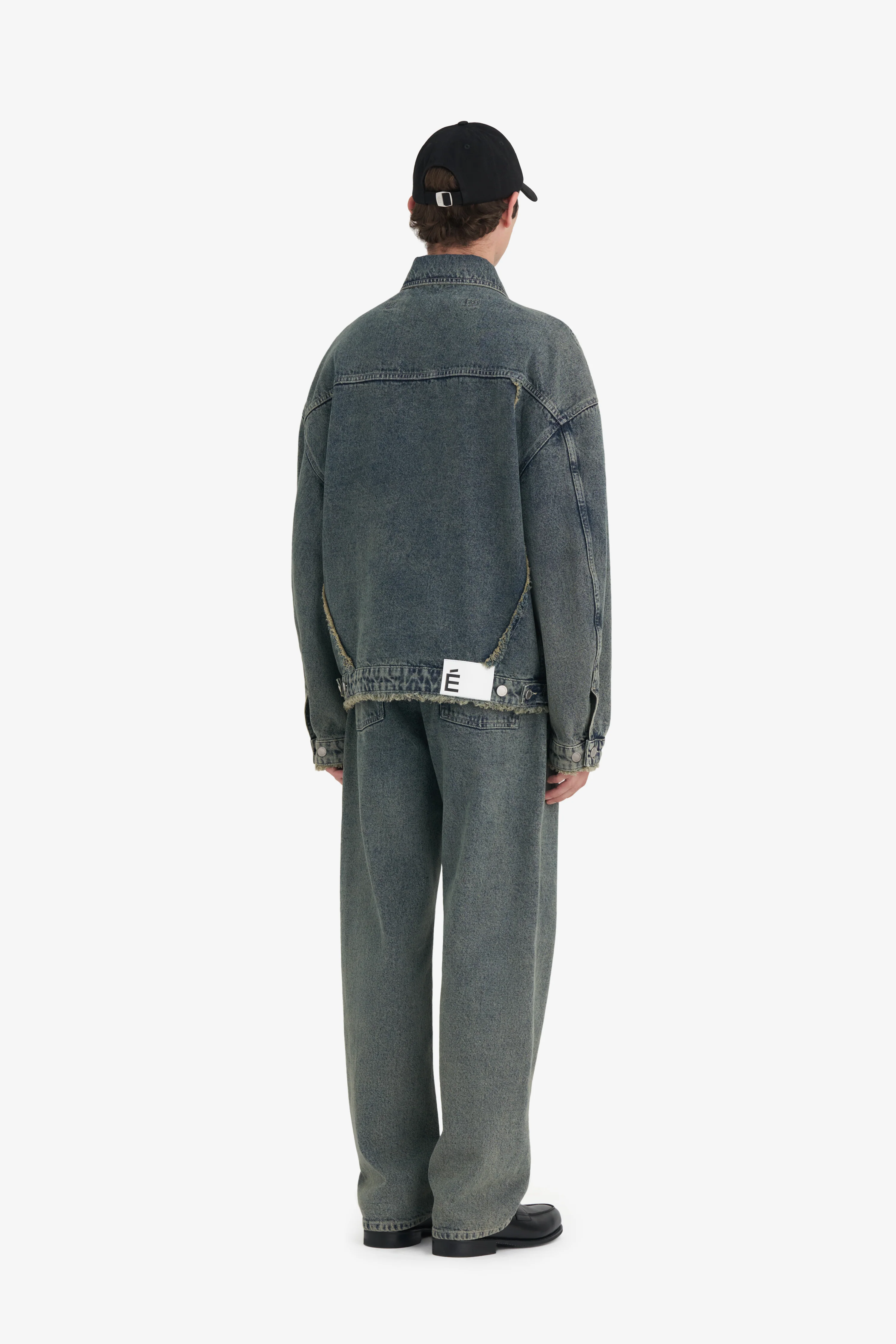 LOOSE DENIM JACKET ACID - Image 10