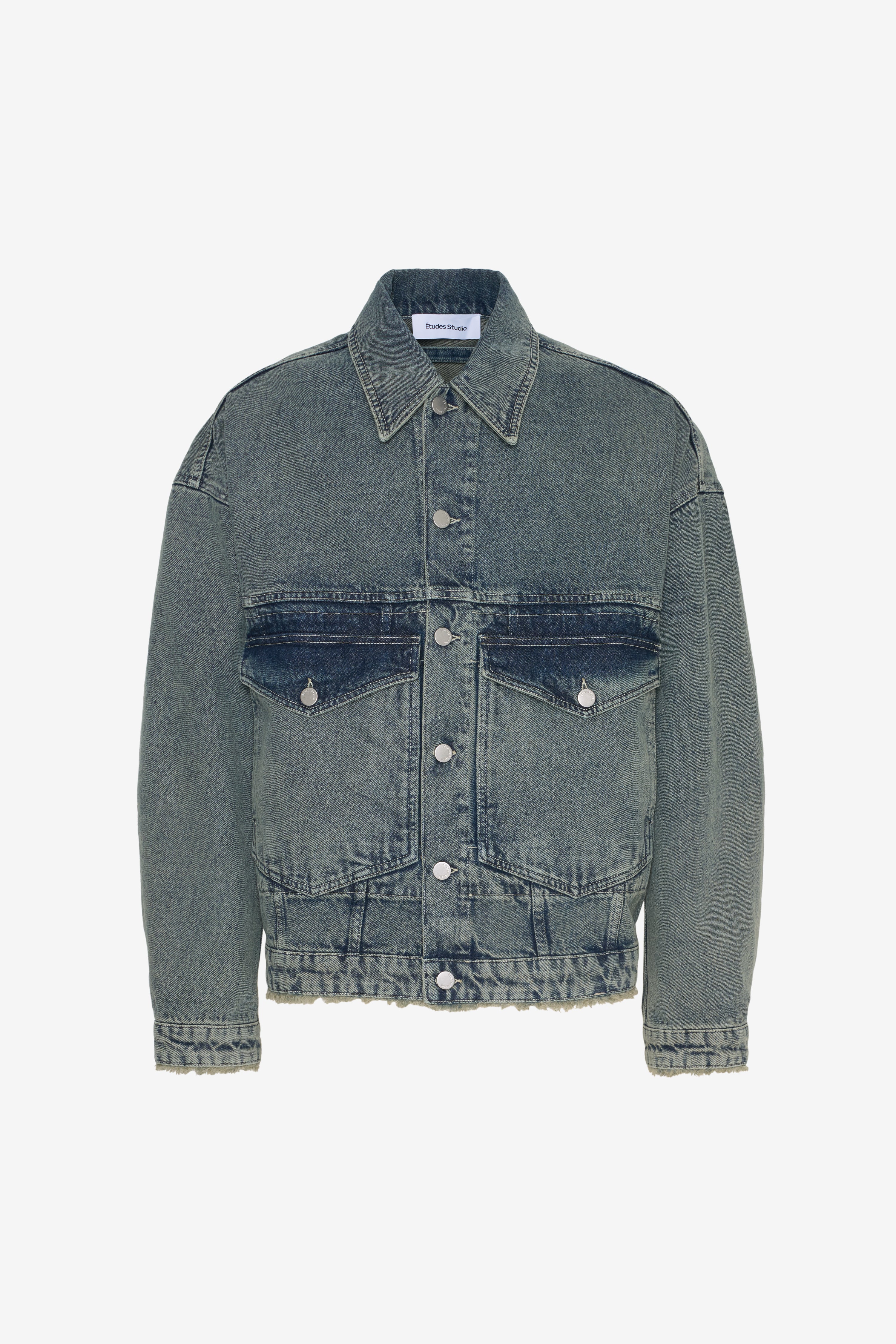 LOOSE DENIM JACKET ACID - Image 2