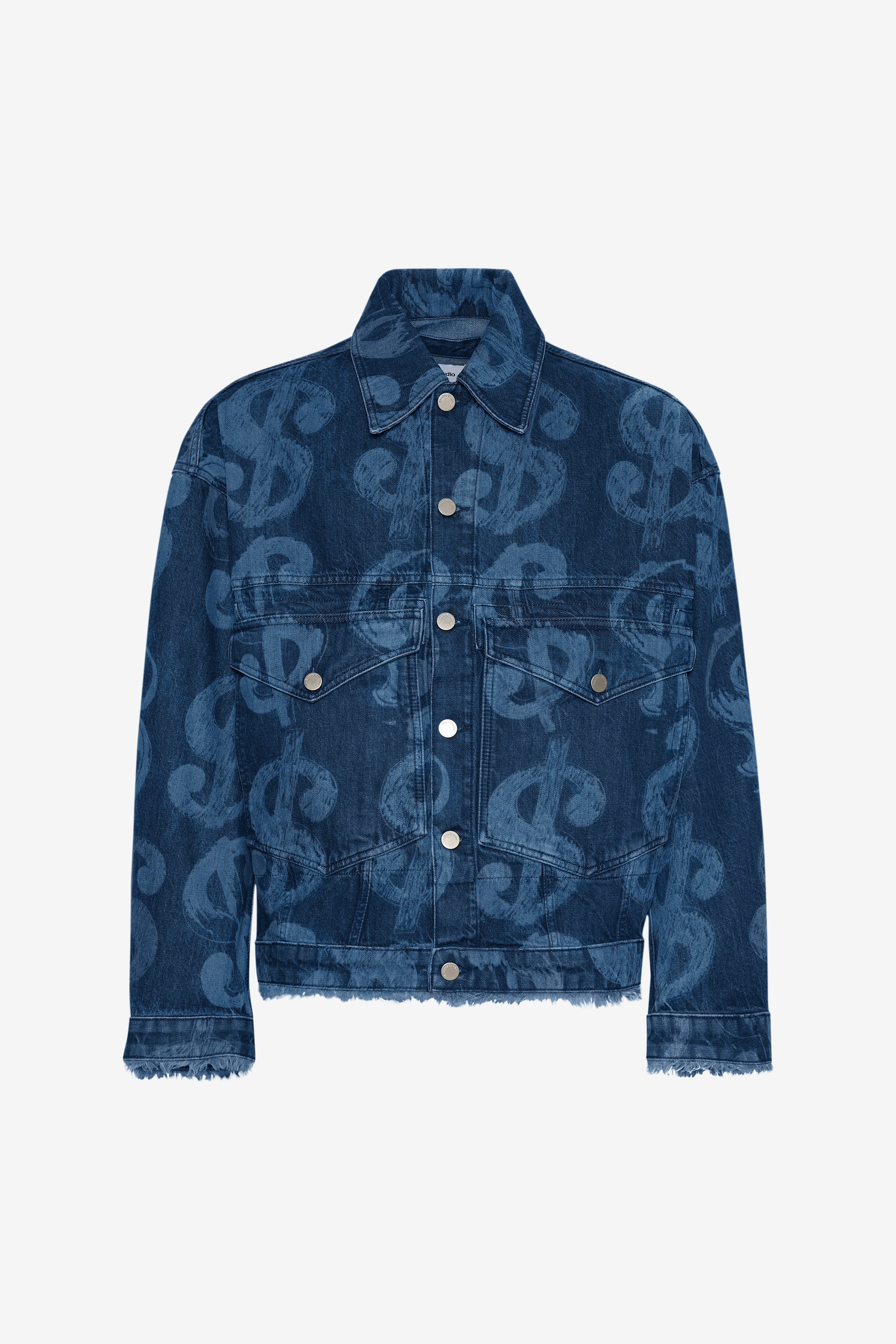 LOOSE DENIM JACKET ANDY WARHOL