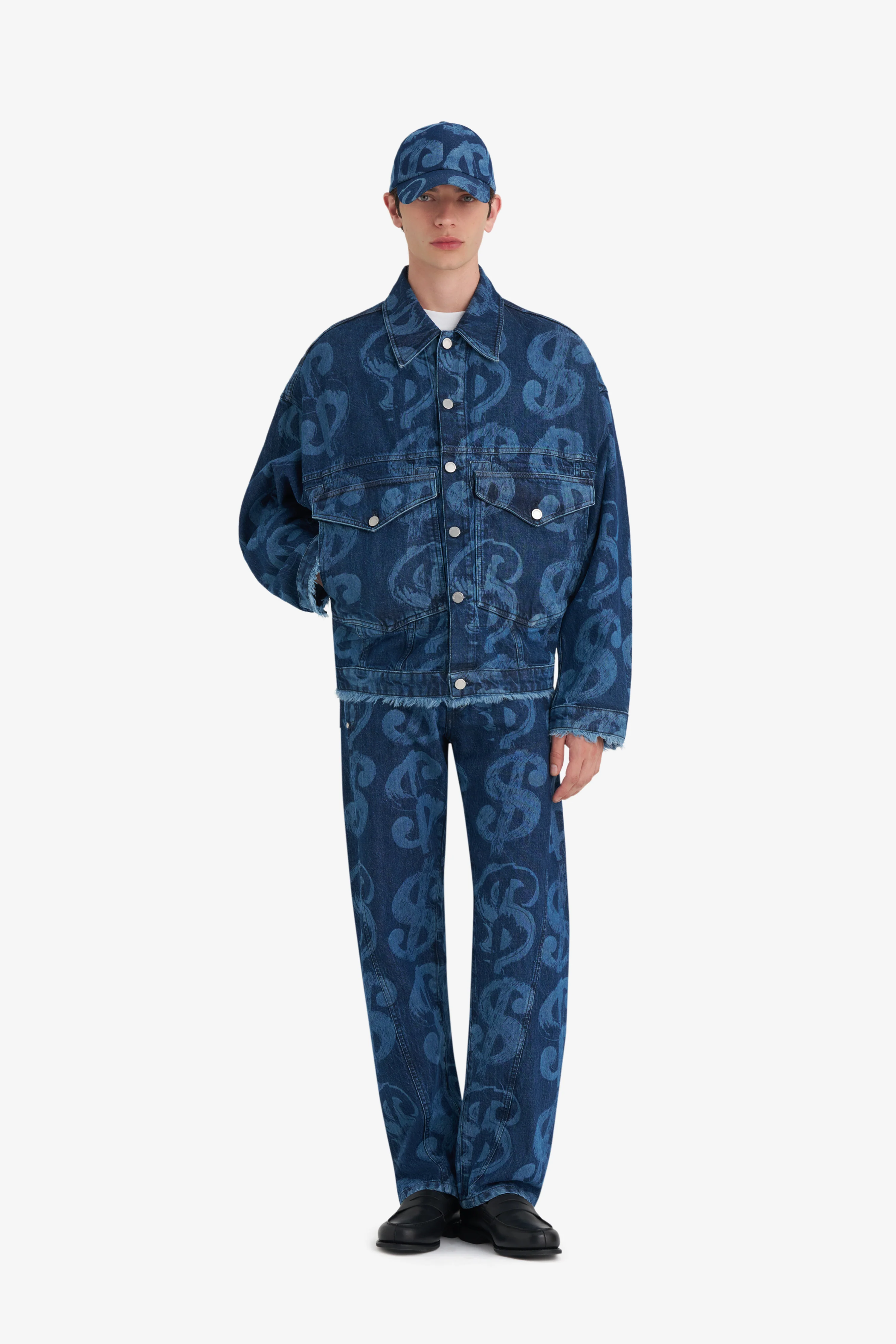LOOSE DENIM JACKET ANDY WARHOL - Image 2