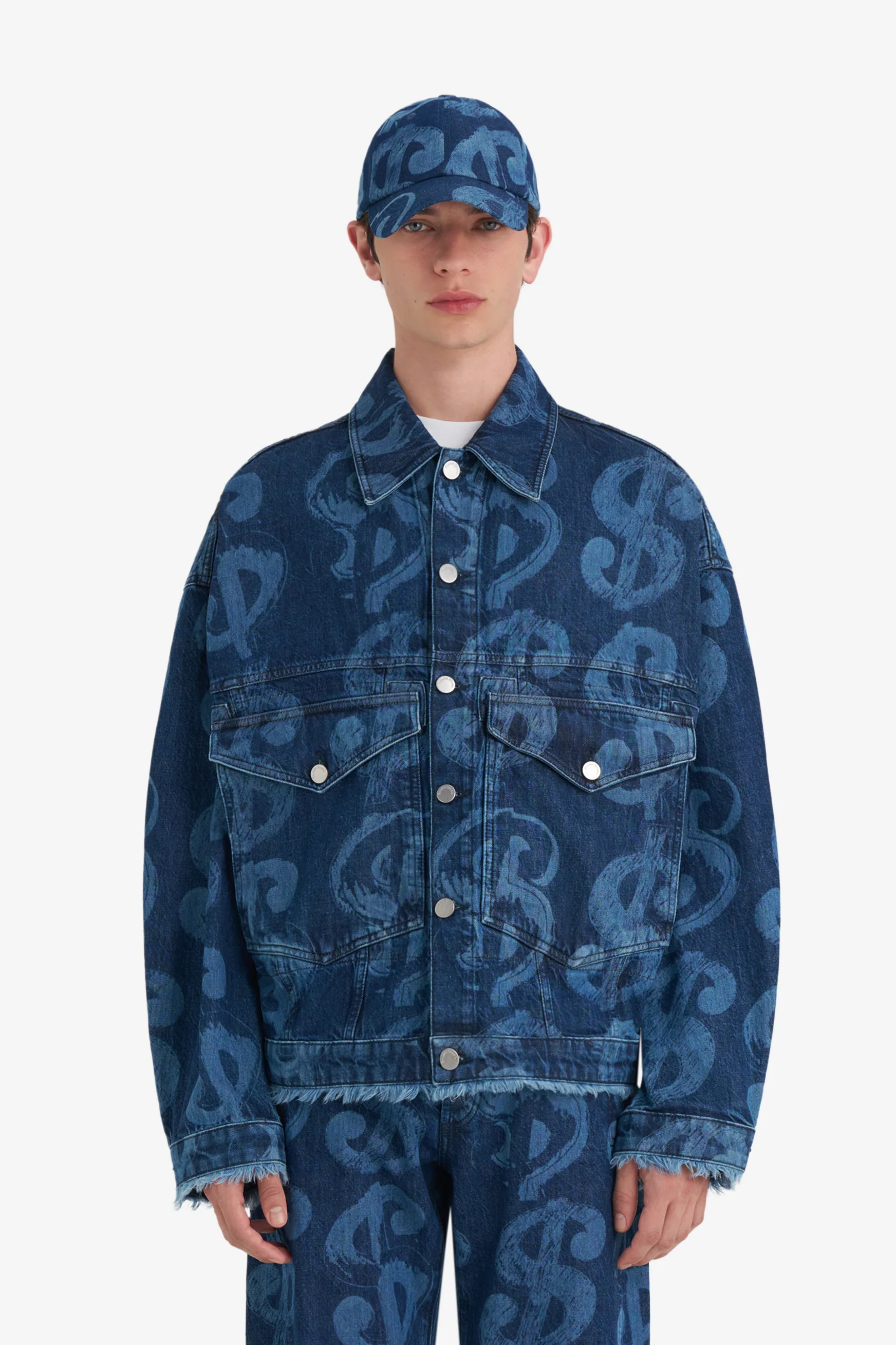 LOOSE DENIM JACKET ANDY WARHOL - Image 3