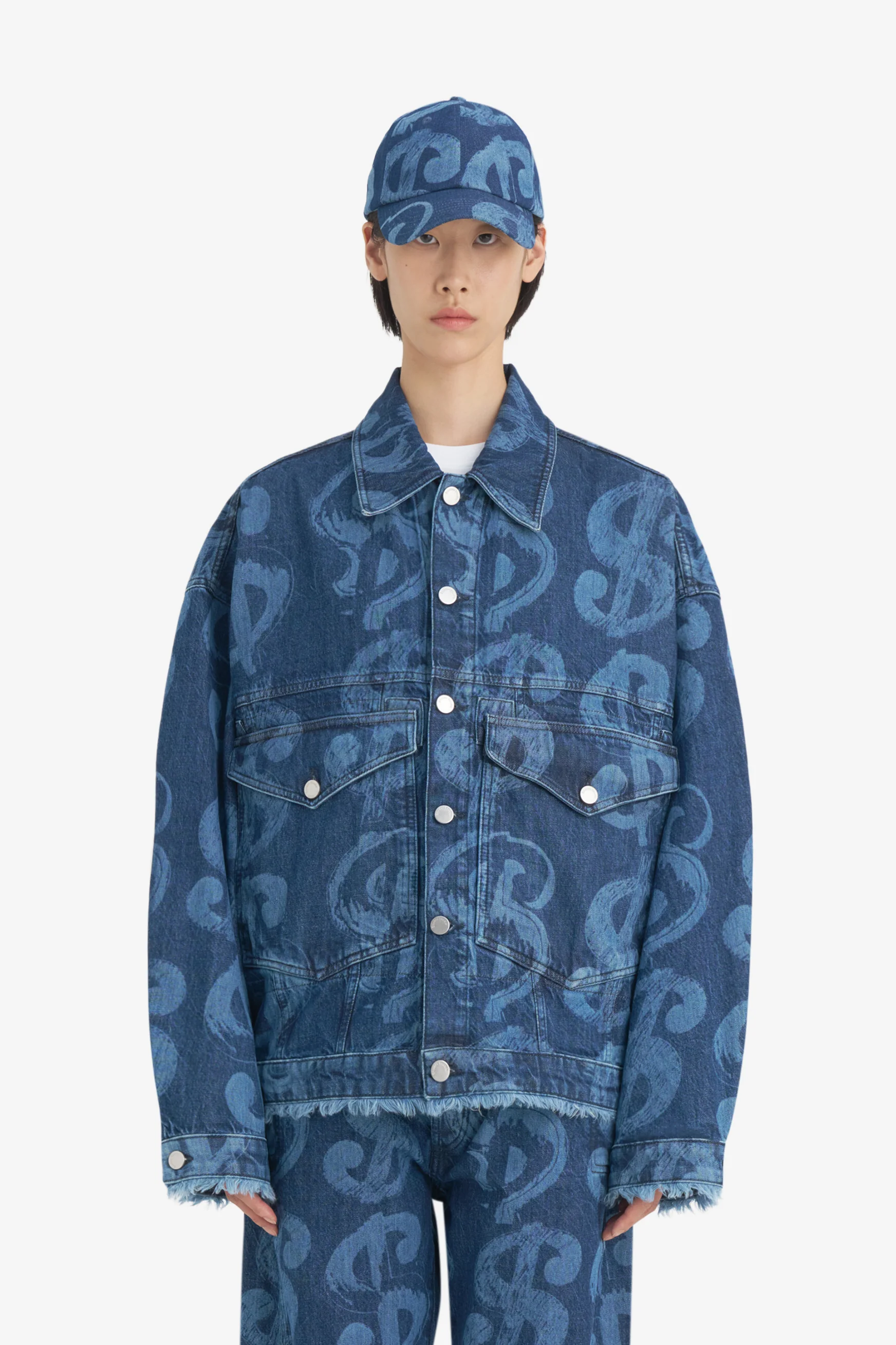 LOOSE DENIM JACKET ANDY WARHOL - Image 4