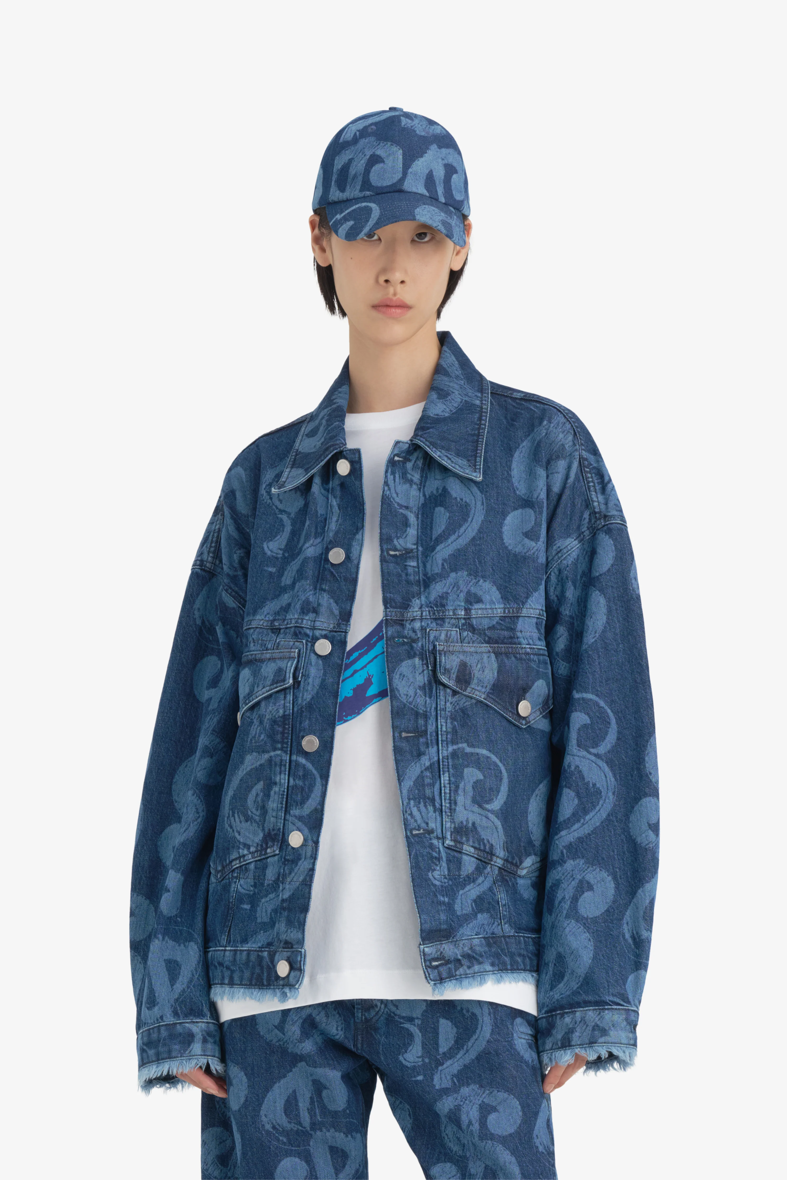 LOOSE DENIM JACKET ANDY WARHOL - Image 6