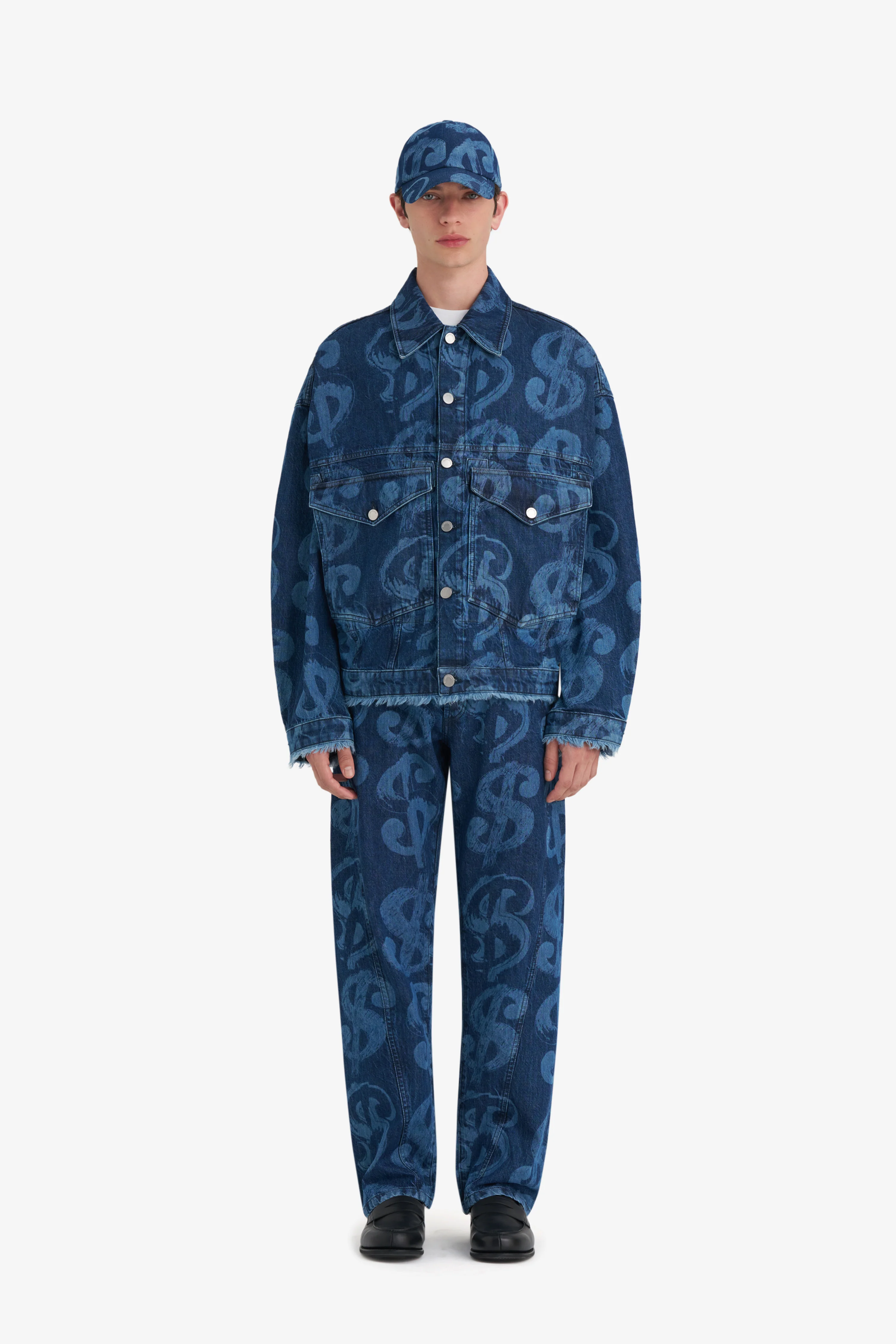 LOOSE DENIM JACKET ANDY WARHOL - Image 8