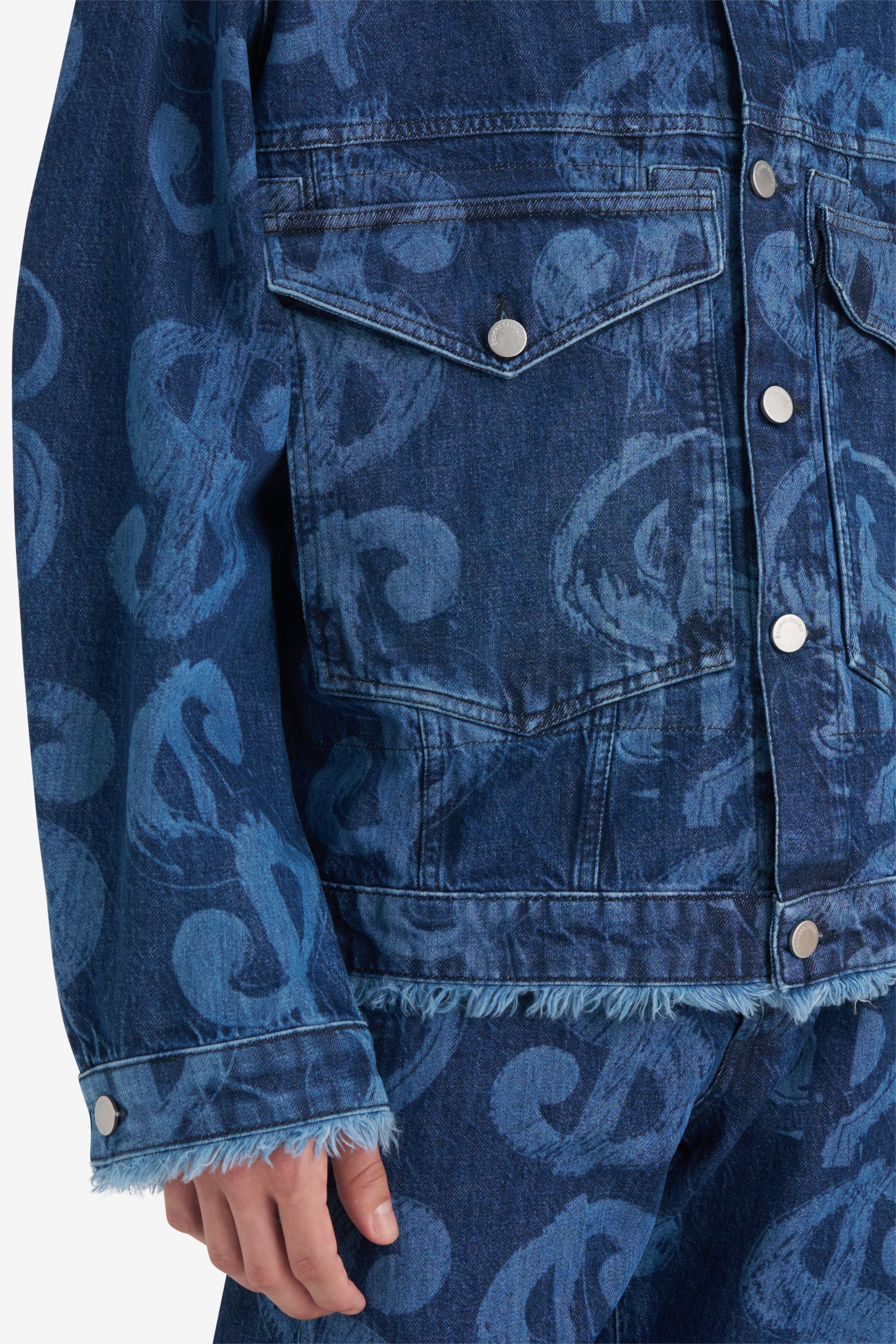 LOOSE DENIM JACKET ANDY WARHOL - Image 9