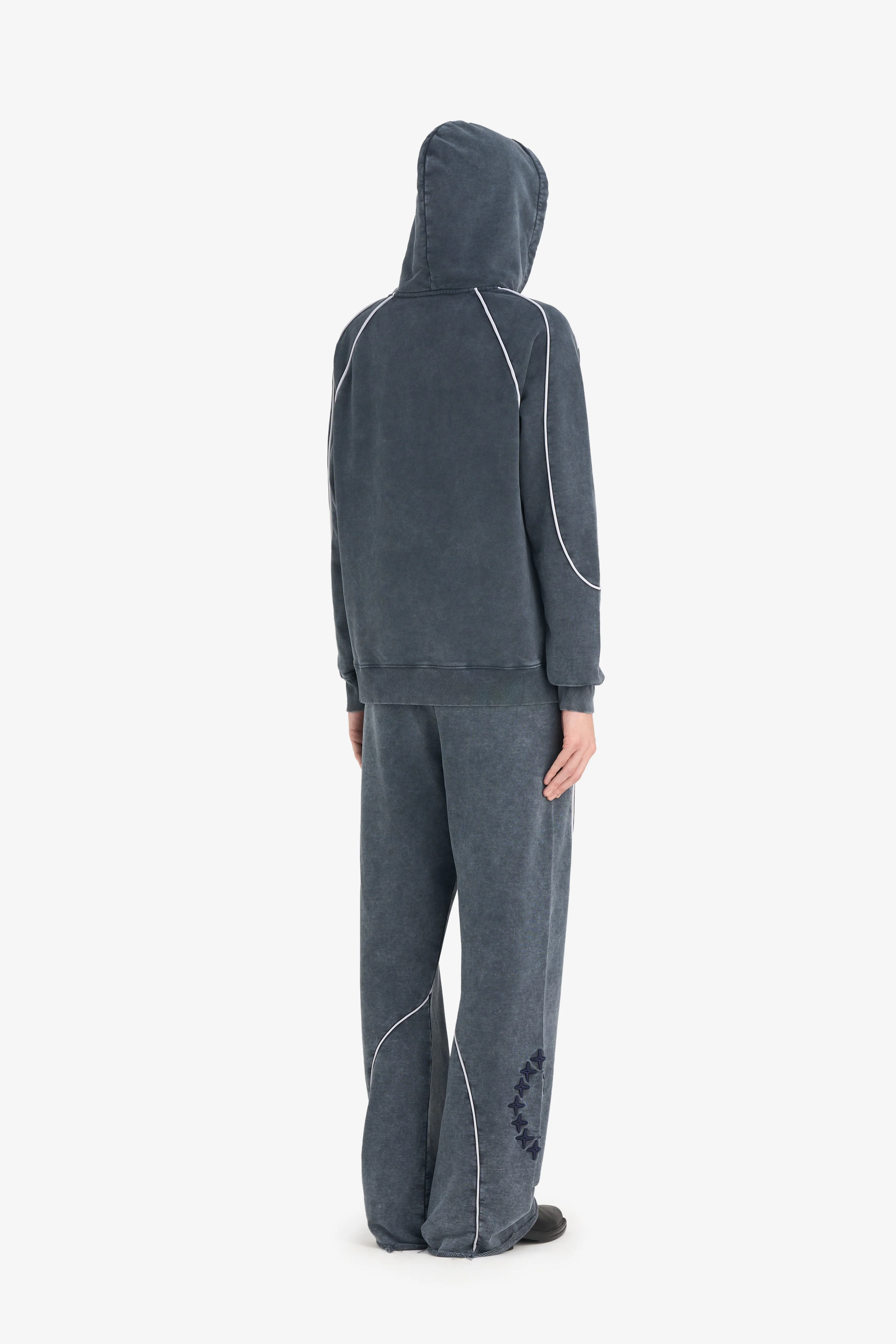 LOOSE HOODIE SKY - Image 4