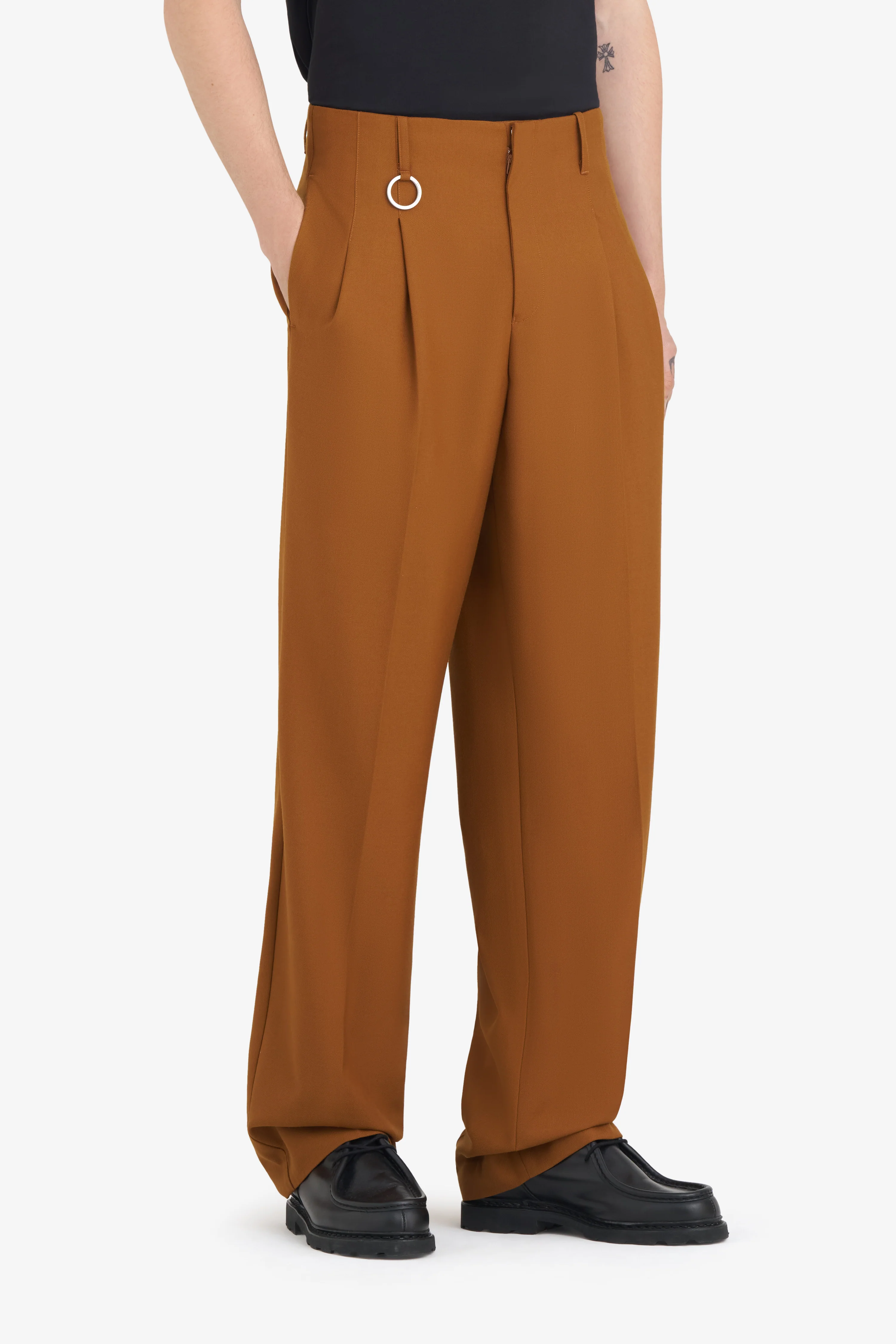 LOOSE SUIT PANT