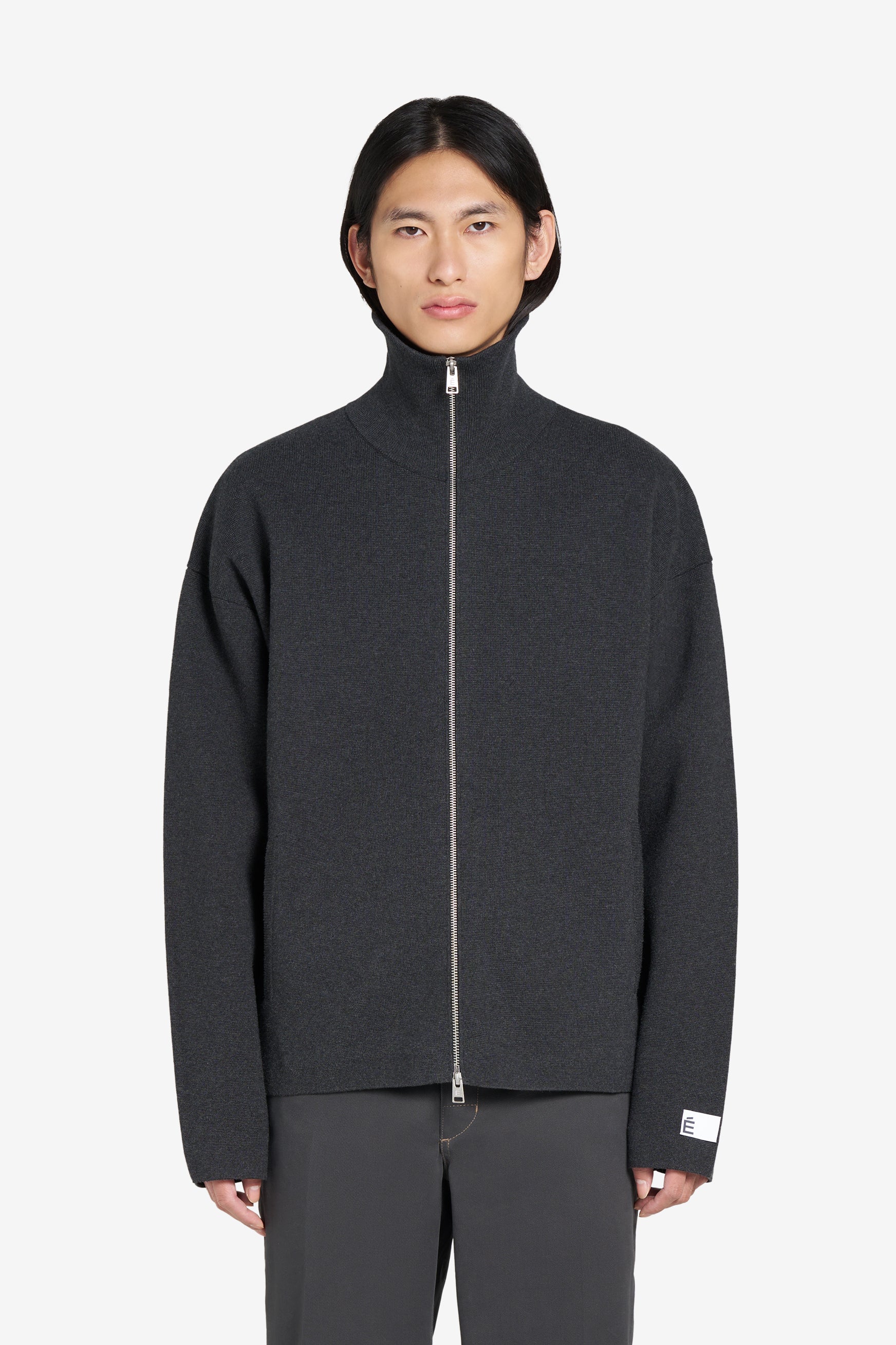 MILANO ZIP CARDIGAN - Image 3