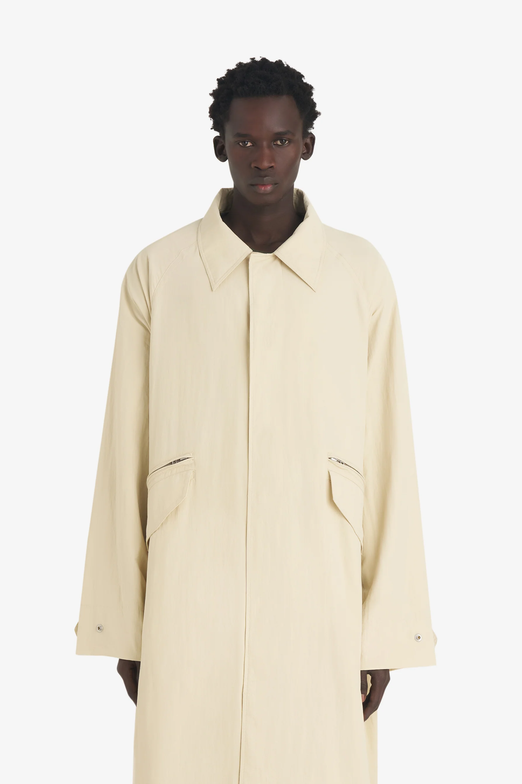 NYLON OVERCOAT