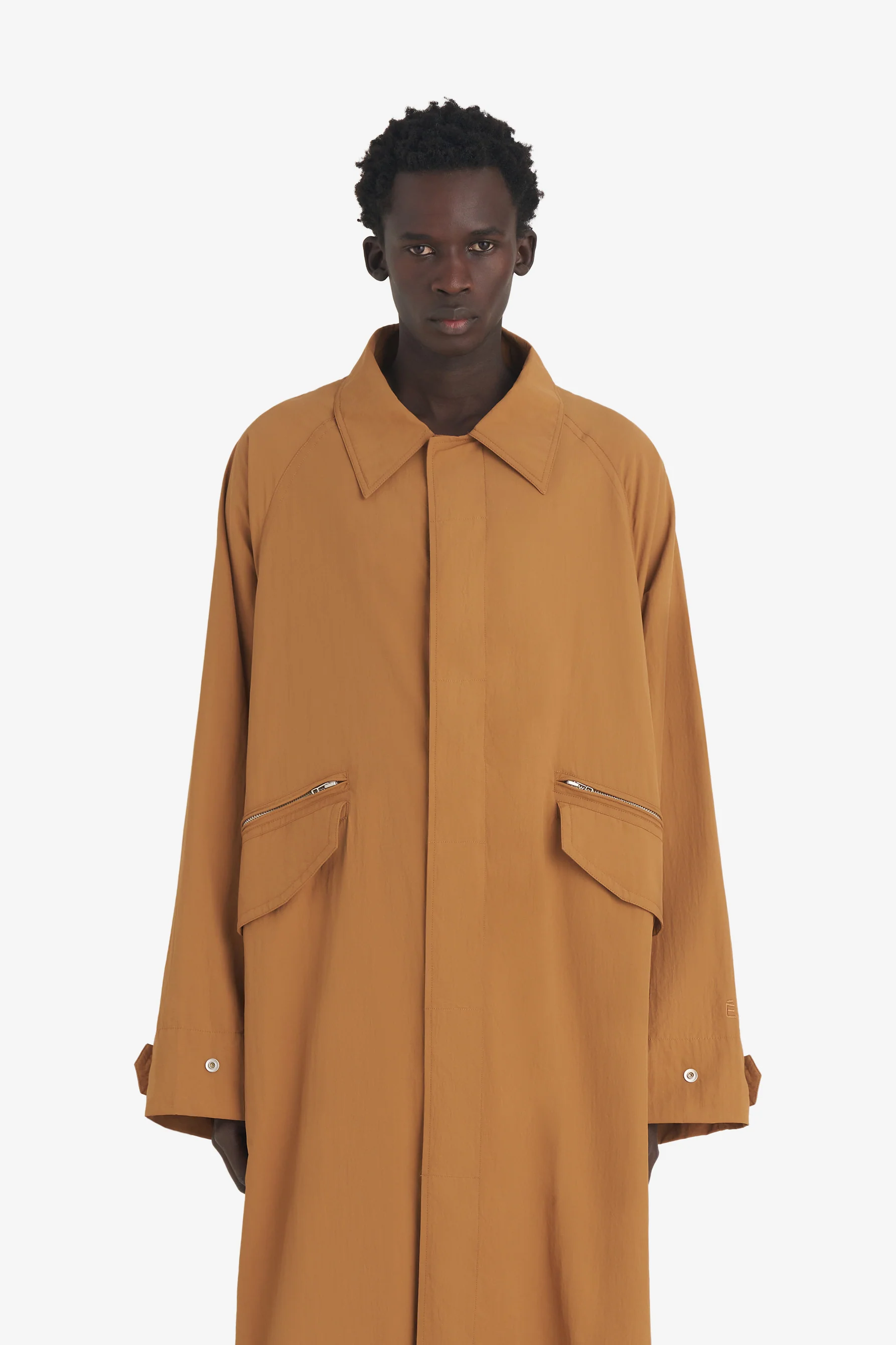 NYLON OVERCOAT - Image 3