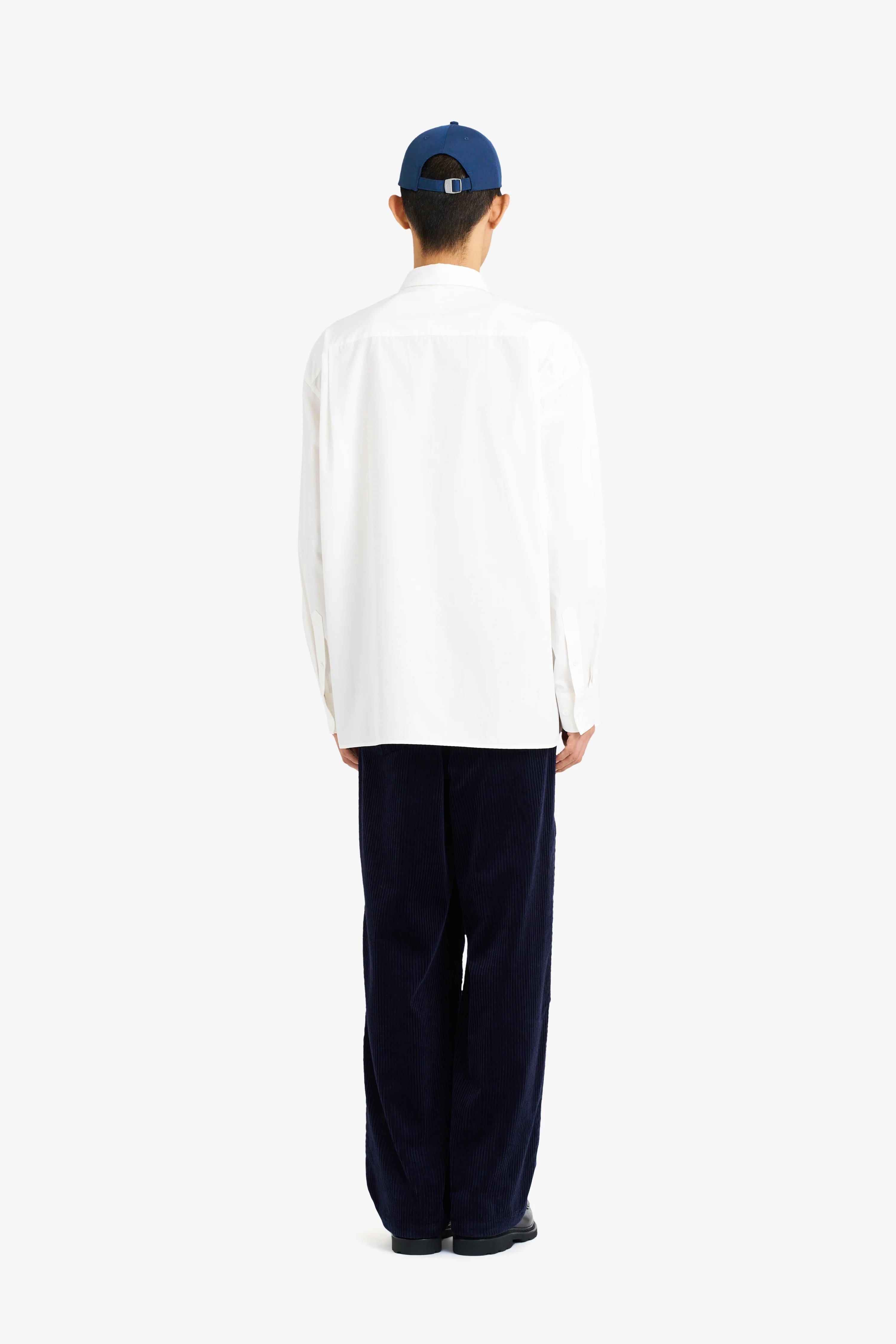 OVERSIZE SHIRT THE CITY WHITE - Image 3