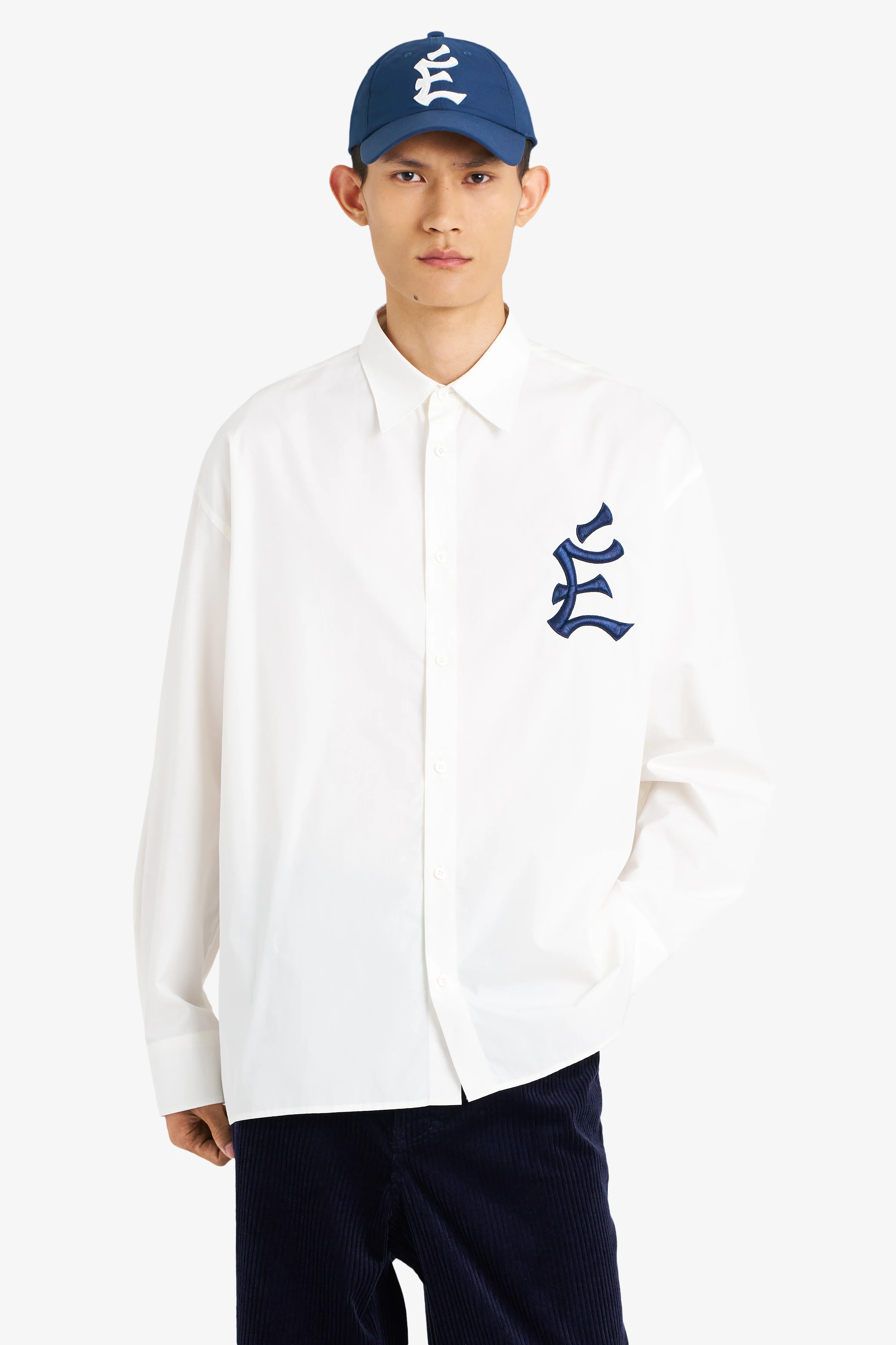 OVERSIZE SHIRT THE CITY WHITE - Image 4
