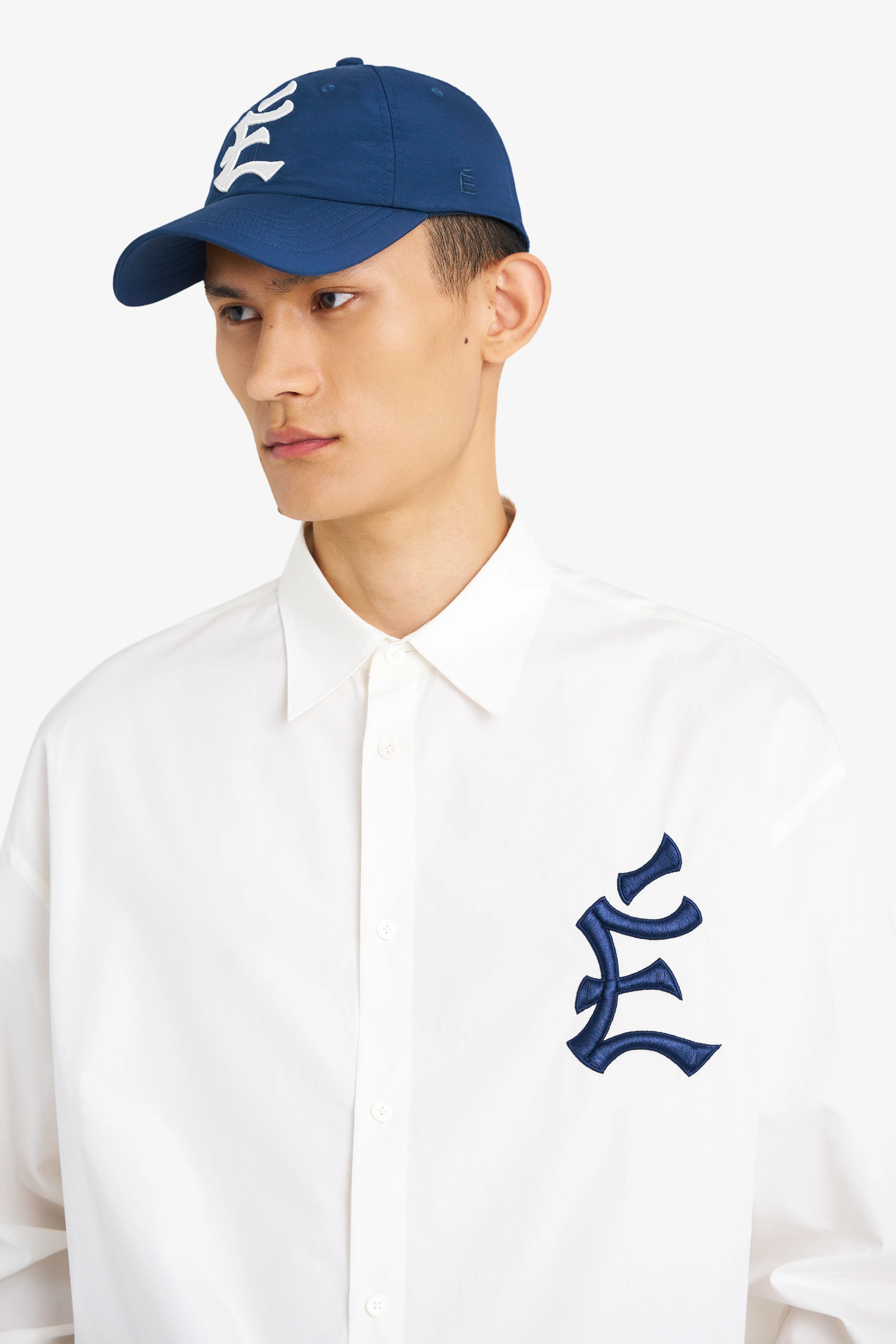 OVERSIZE SHIRT THE CITY WHITE - Image 5