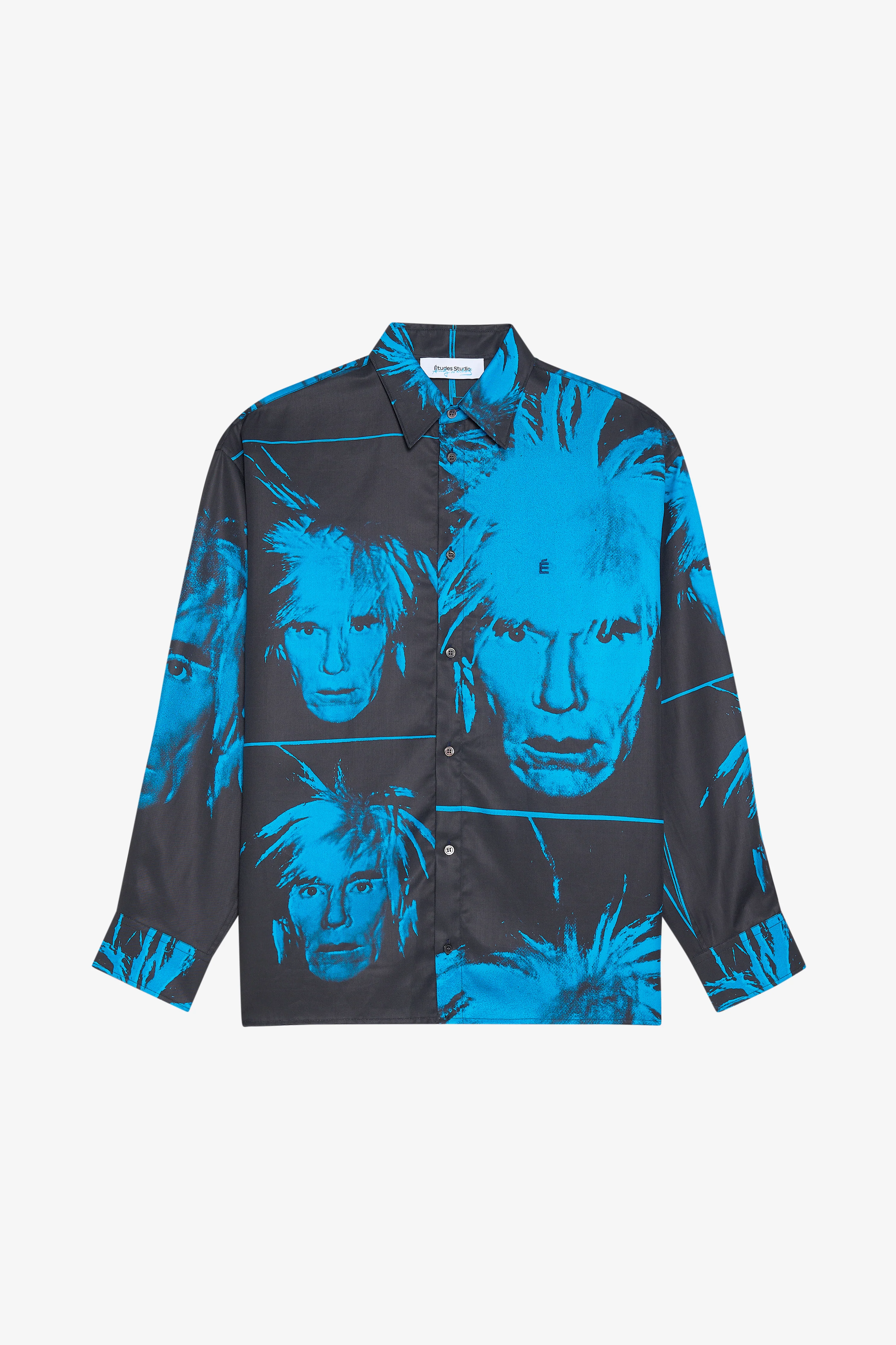 OVERSIZE SHIRT HEADS ANDY WARHOL - Image 2
