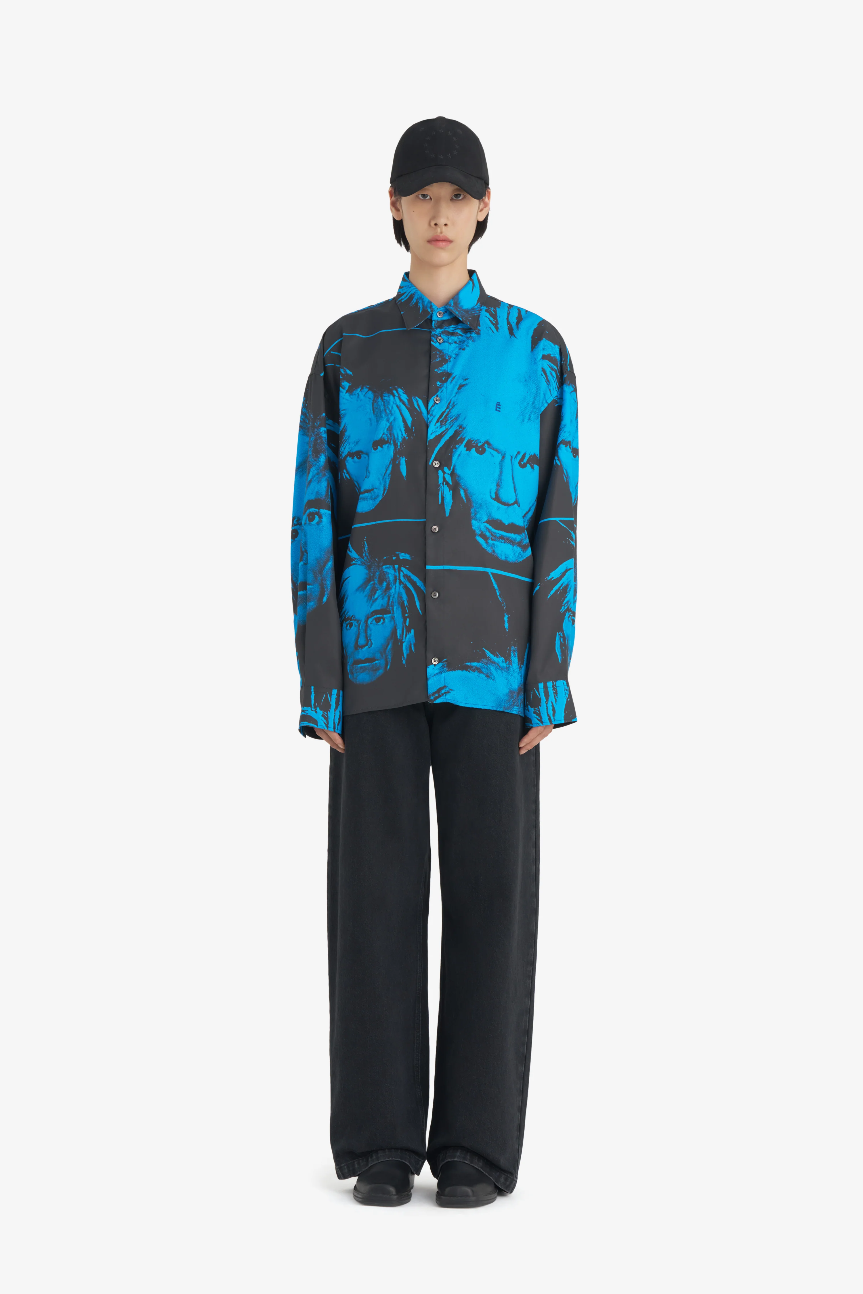OVERSIZE SHIRT HEADS ANDY WARHOL - Image 5