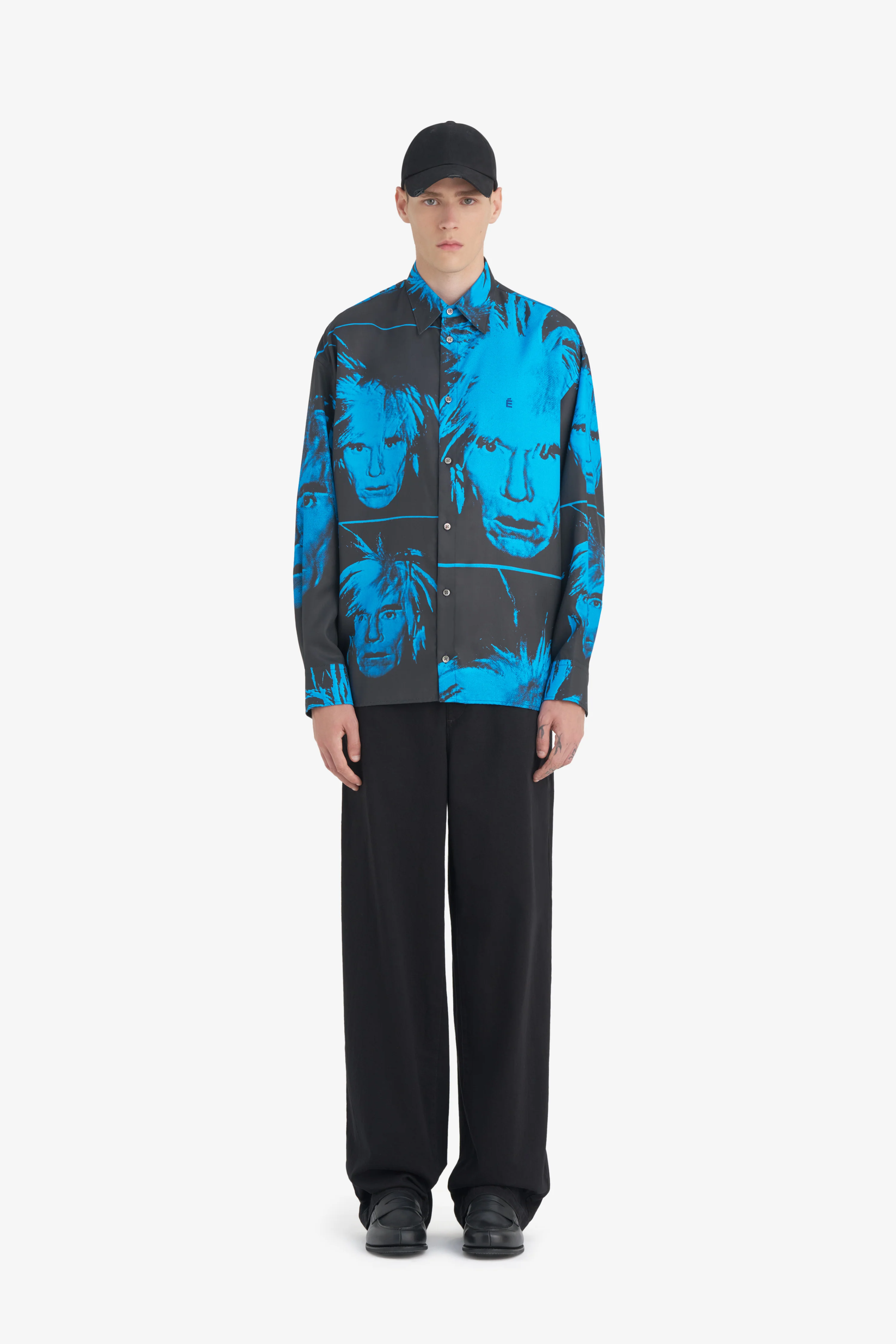 OVERSIZE SHIRT HEADS ANDY WARHOL - Image 6