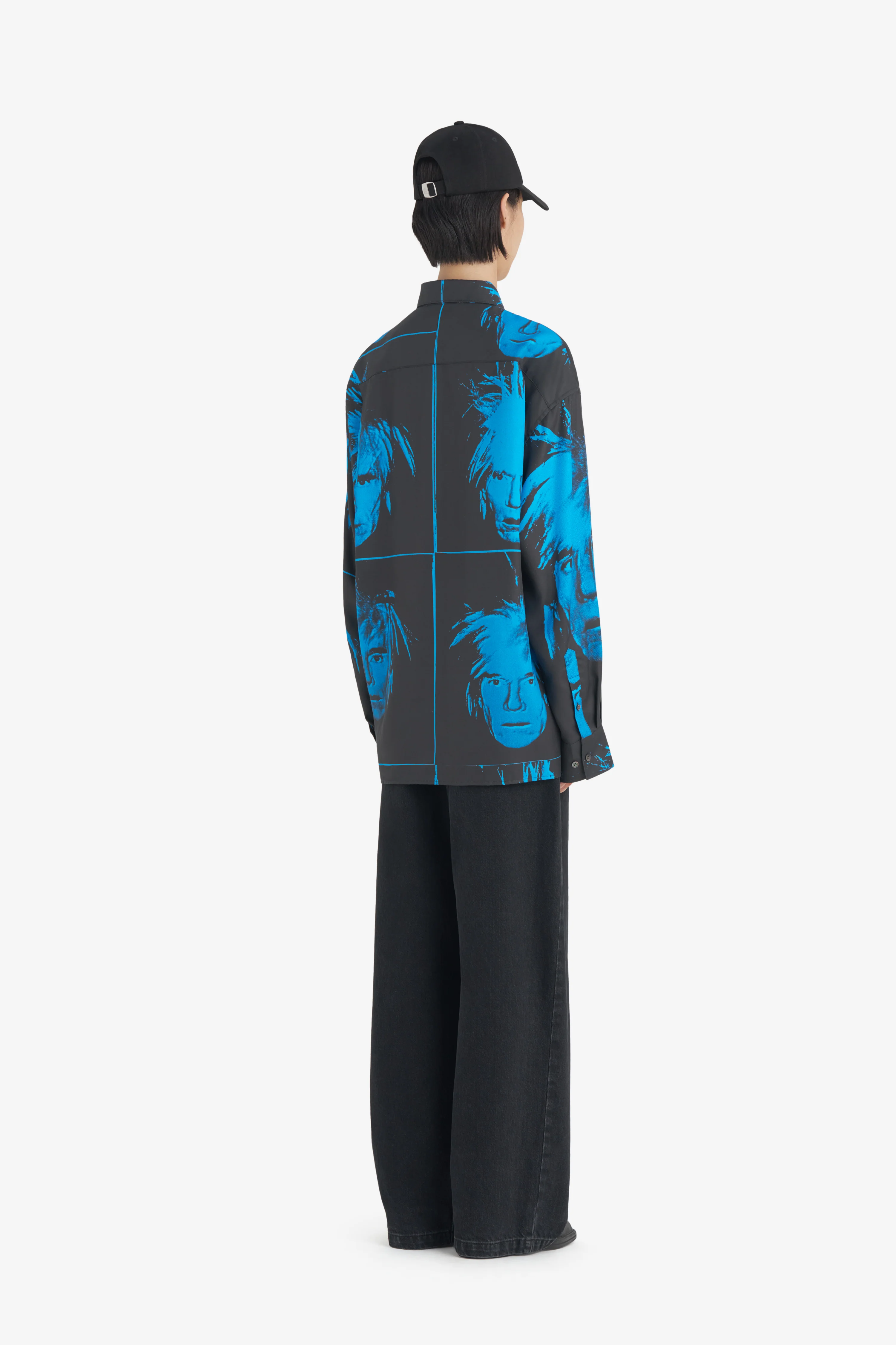 OVERSIZE SHIRT HEADS ANDY WARHOL - Image 8