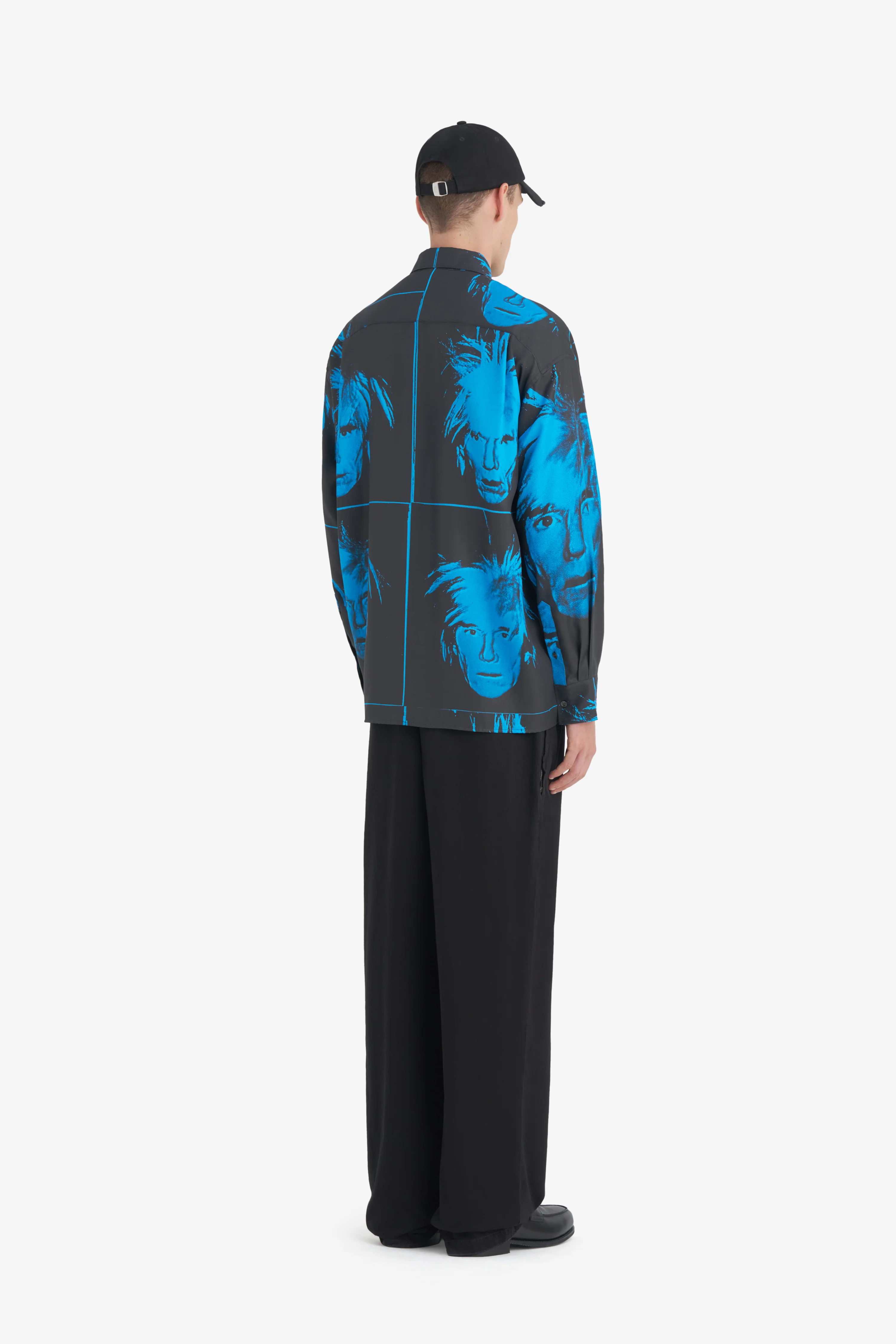 OVERSIZE SHIRT HEADS ANDY WARHOL - Image 9