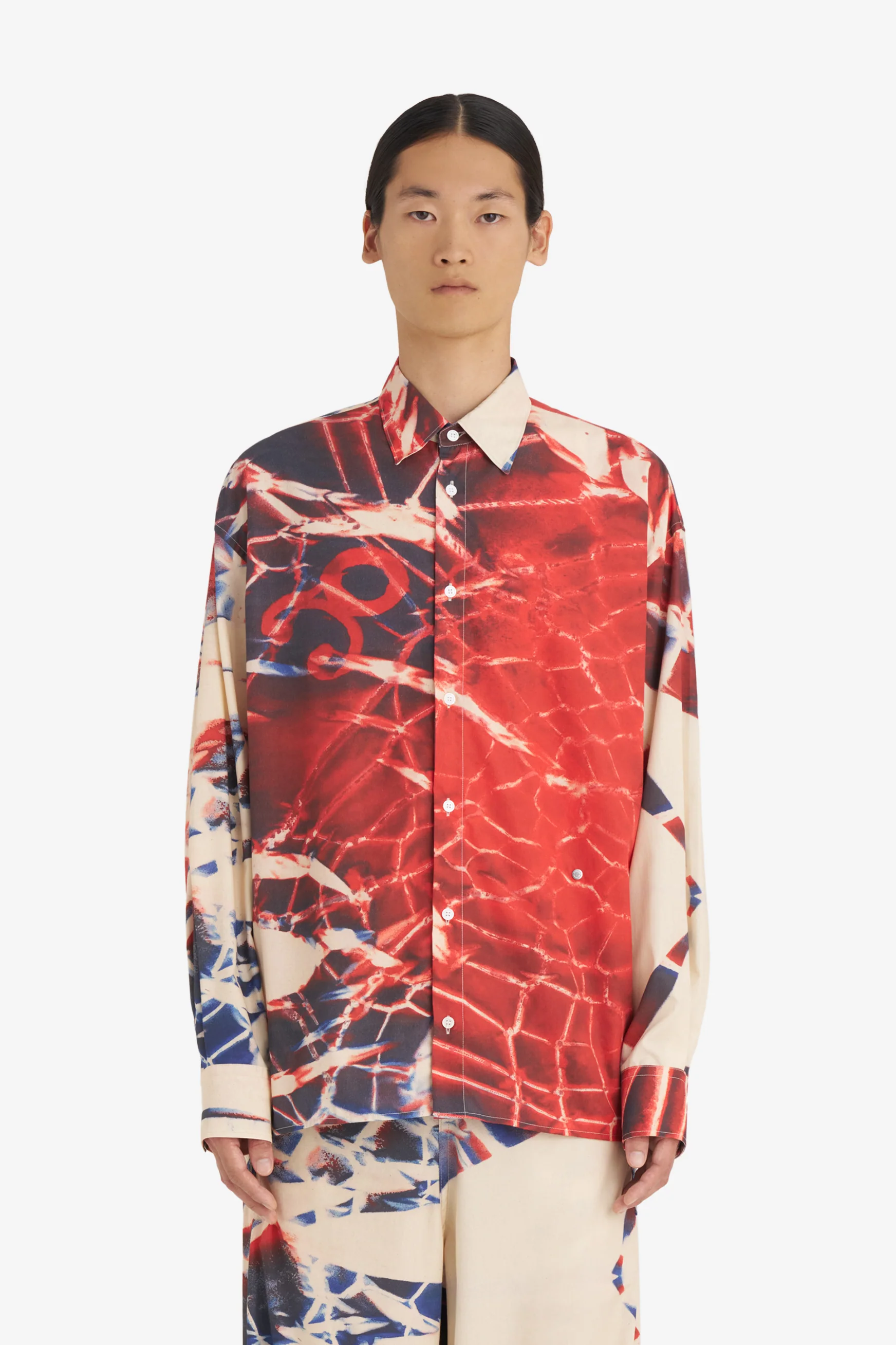 OVERSIZE SHIRT MAIA RUTH LEE - Image 3