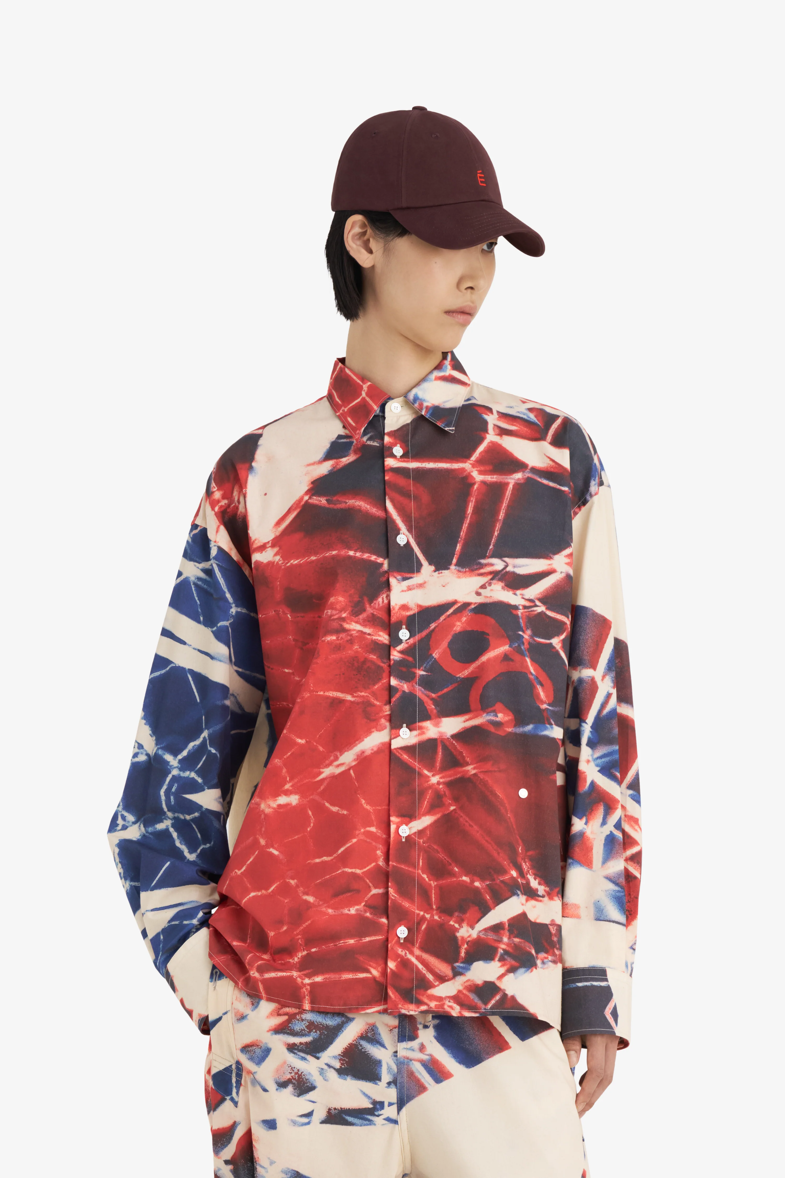 OVERSIZE SHIRT MAIA RUTH LEE - Image 5