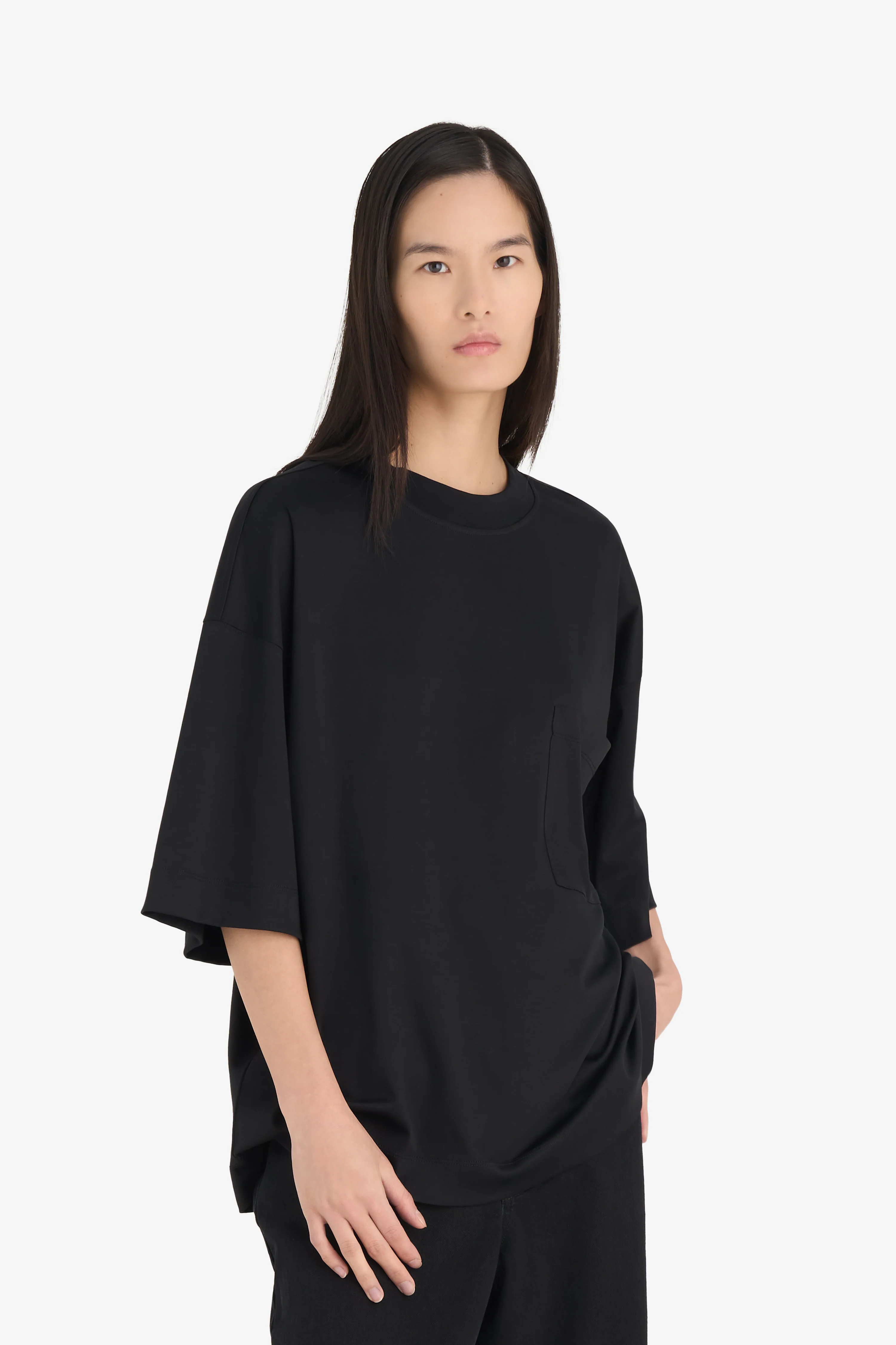 OVERSIZED POCKET T-SHIRT É - Image 3