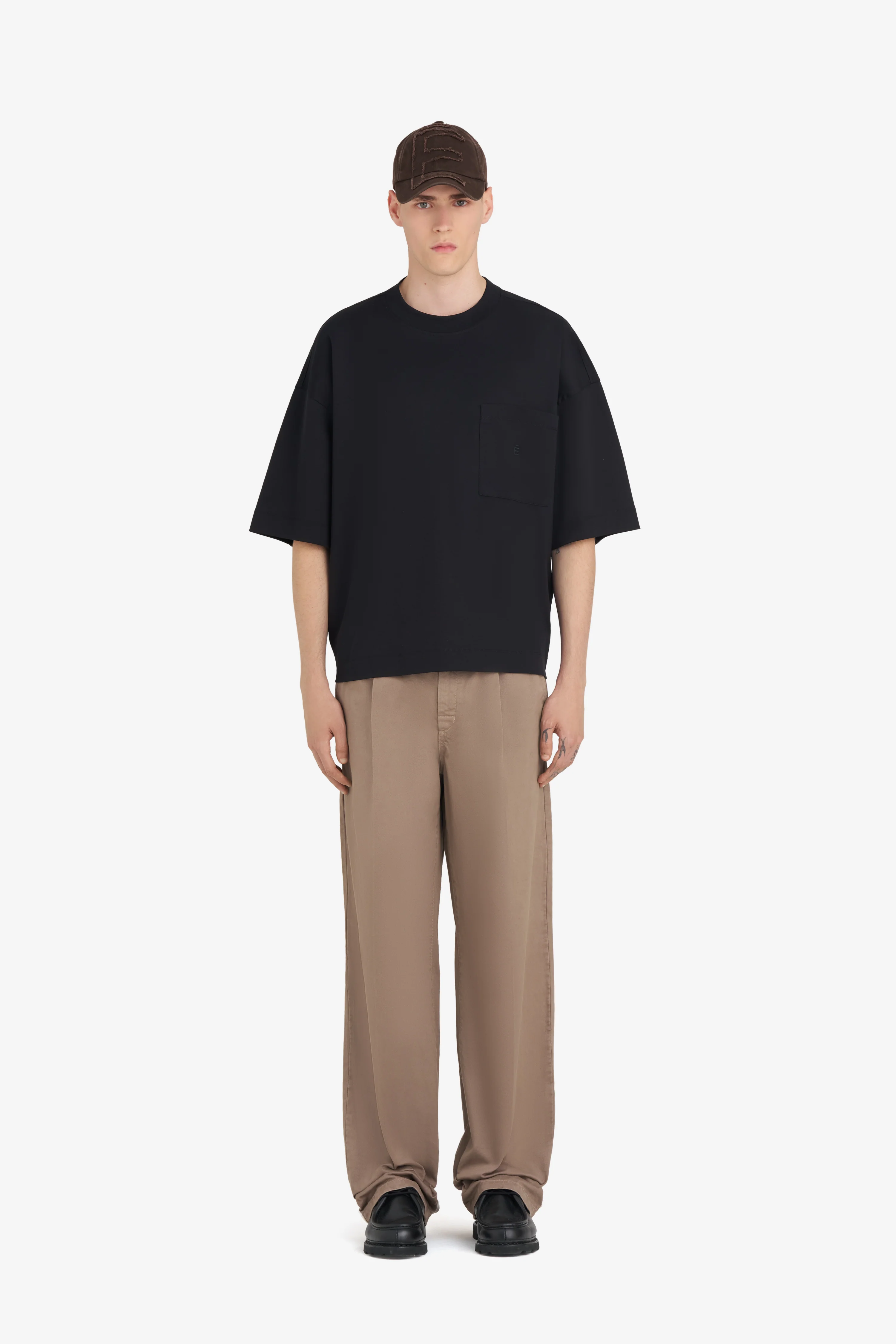 OVERSIZED POCKET T-SHIRT É - Image 4