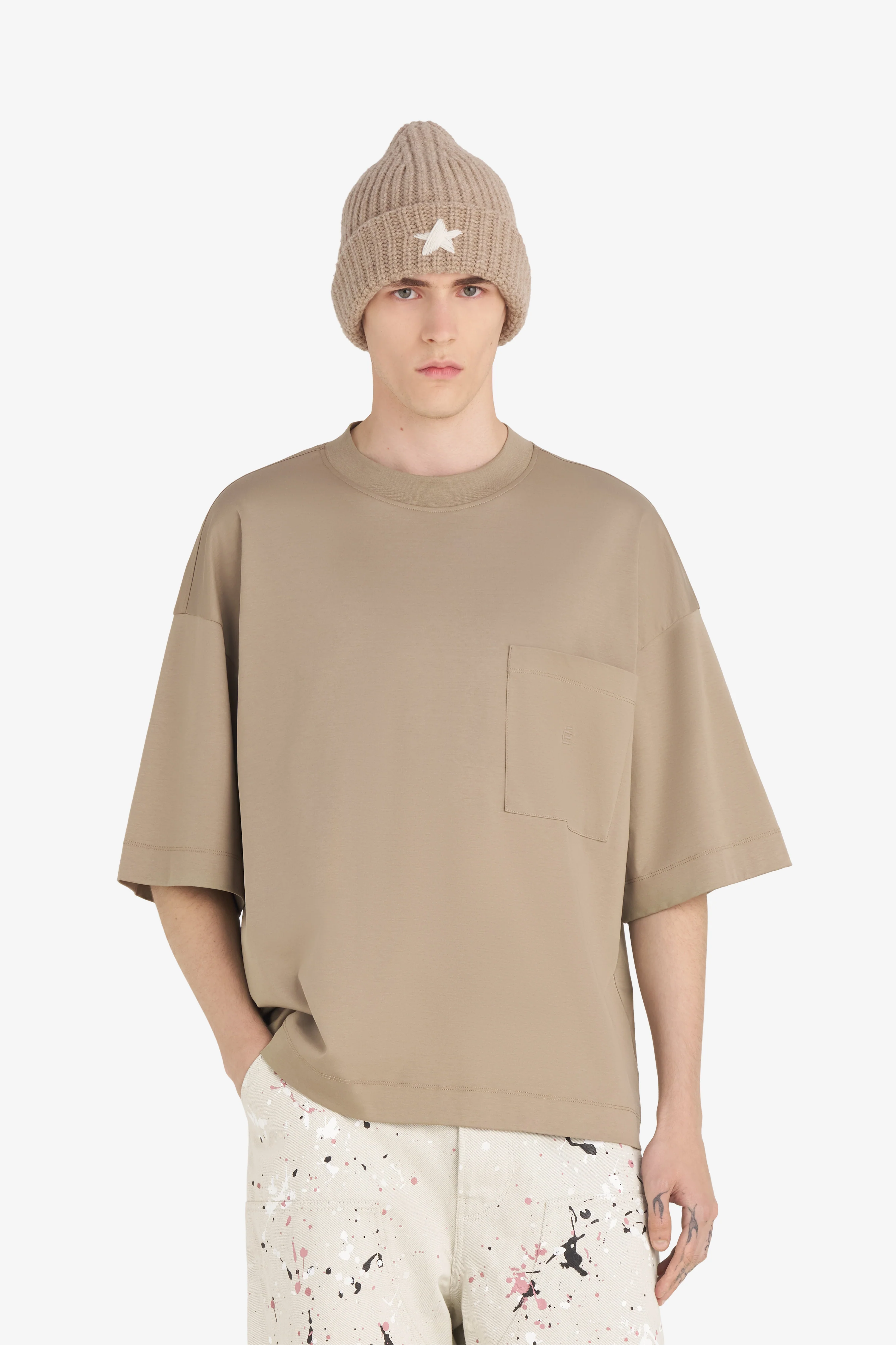 OVERSIZED POCKET T-SHIRT É - Image 3