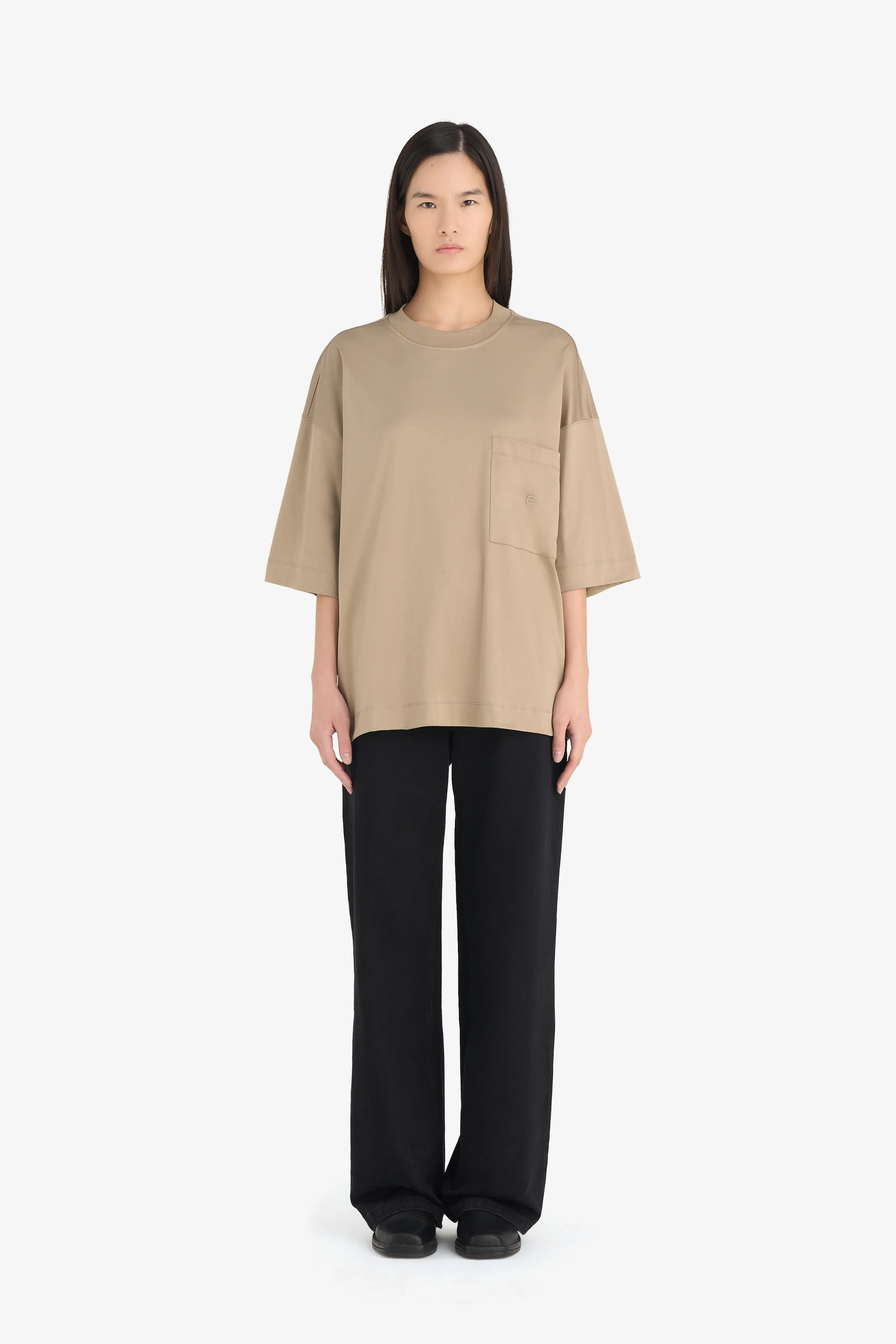 OVERSIZED POCKET T-SHIRT É - Image 4