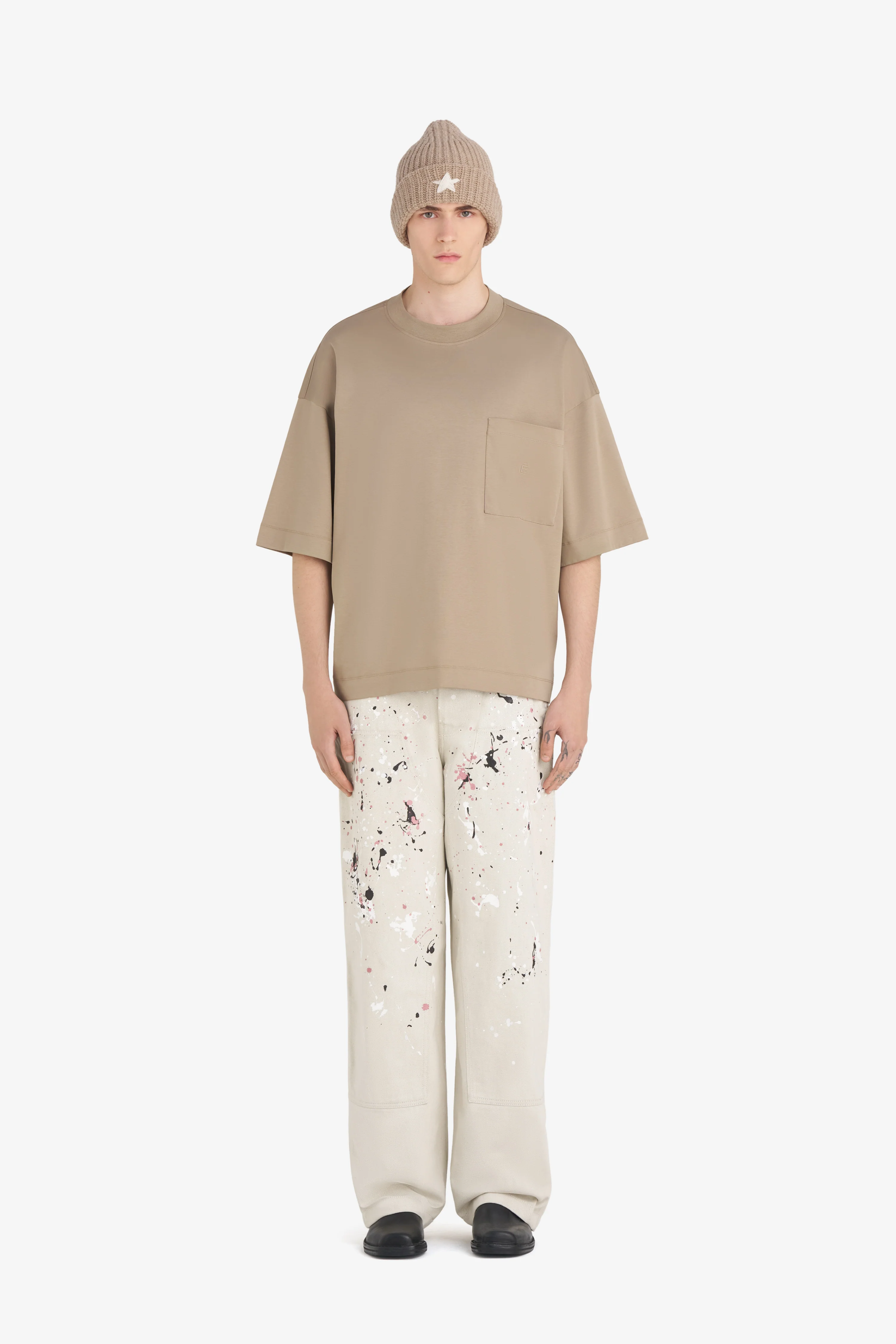 OVERSIZED POCKET T-SHIRT É - Image 5