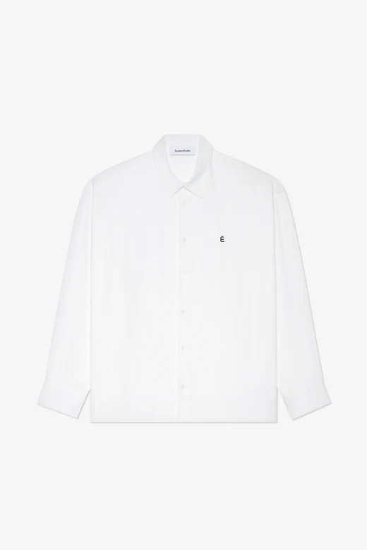 OVERSIZED SHIRT É - WHITE
