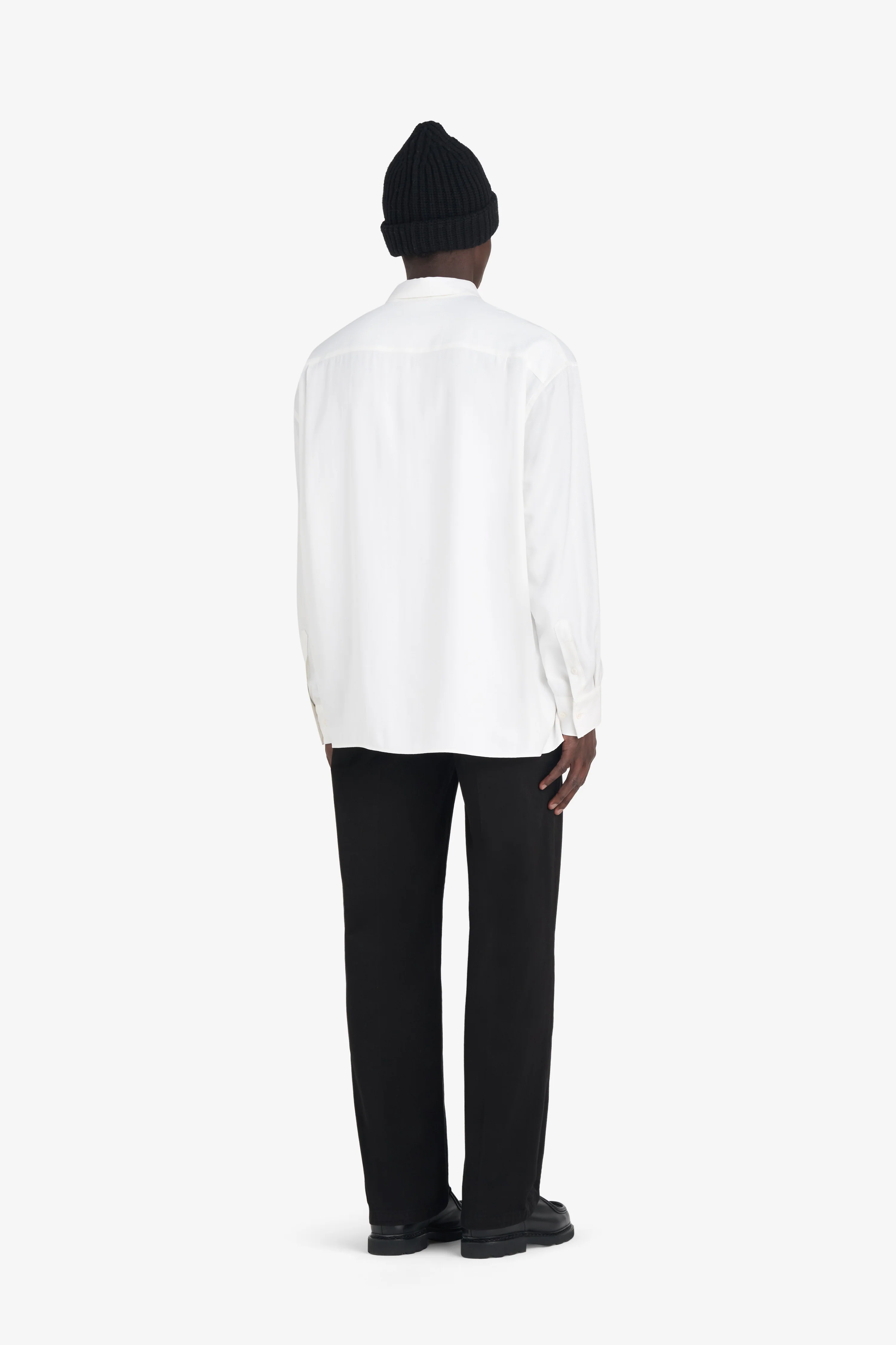 OVERSIZED SHIRT É - WHITE - Image 5