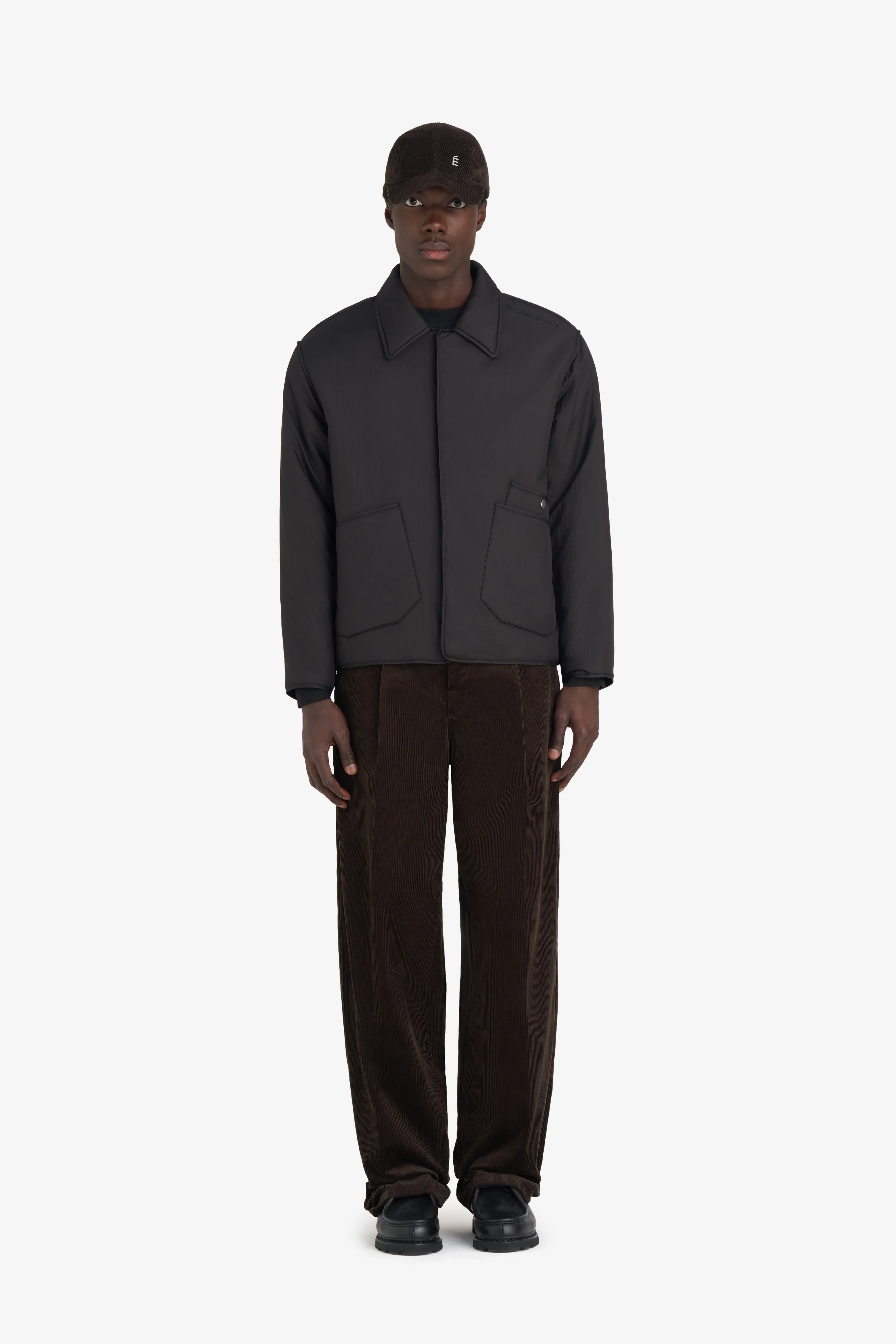 PADDED SNAP JACKET - Image 3
