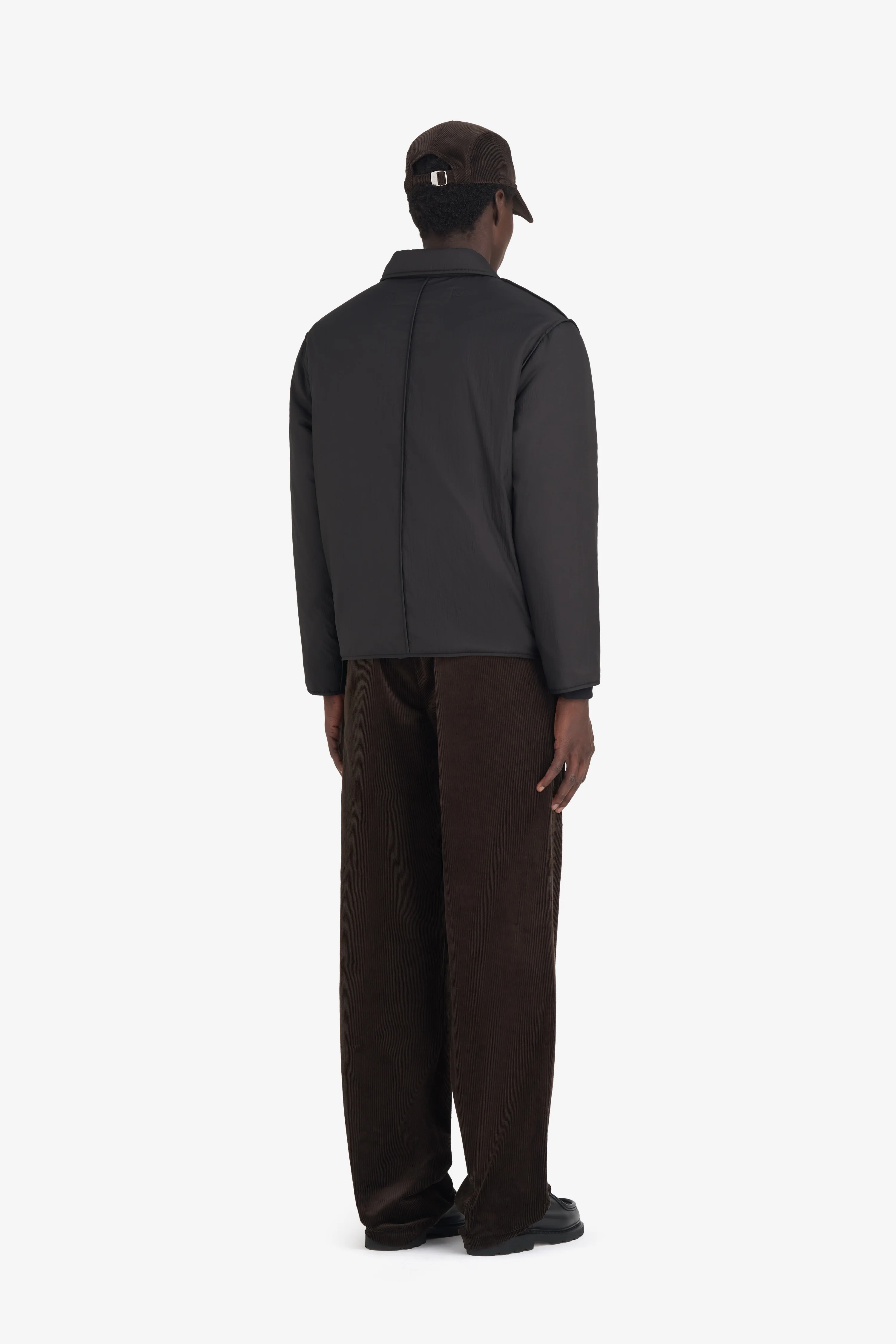 PADDED SNAP JACKET - Image 4