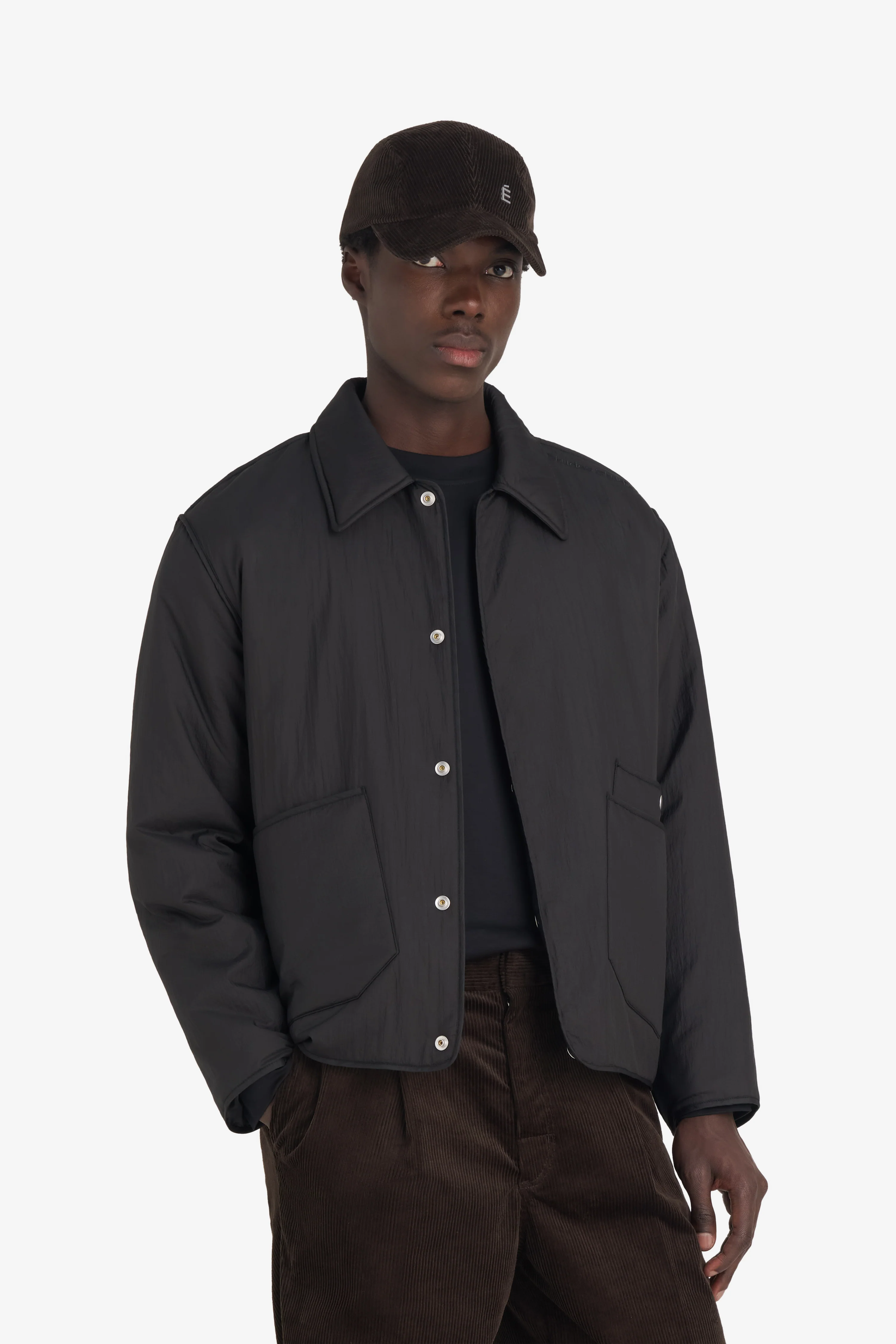 PADDED SNAP JACKET - Image 5
