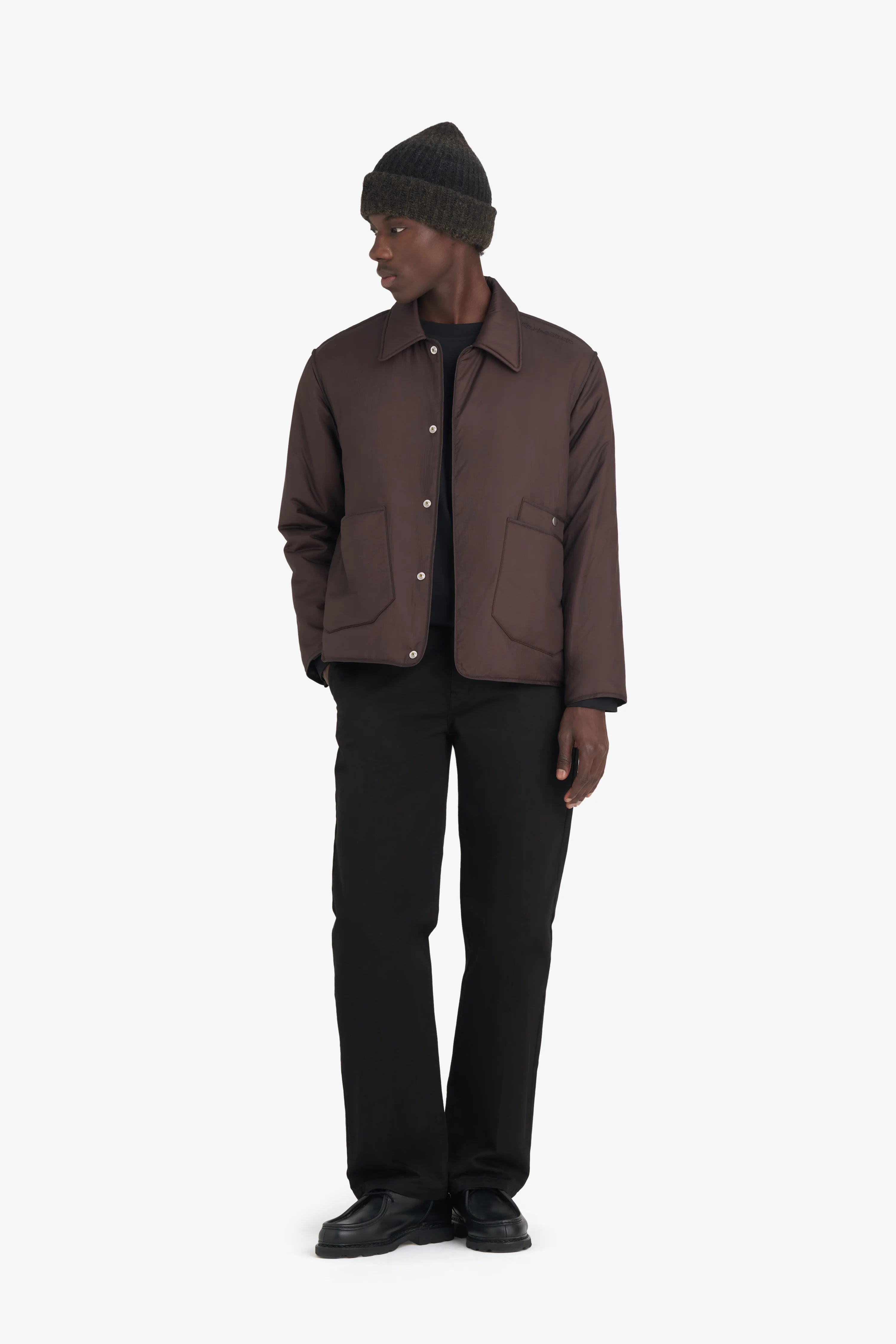 PADDED SNAP JACKET - Image 3