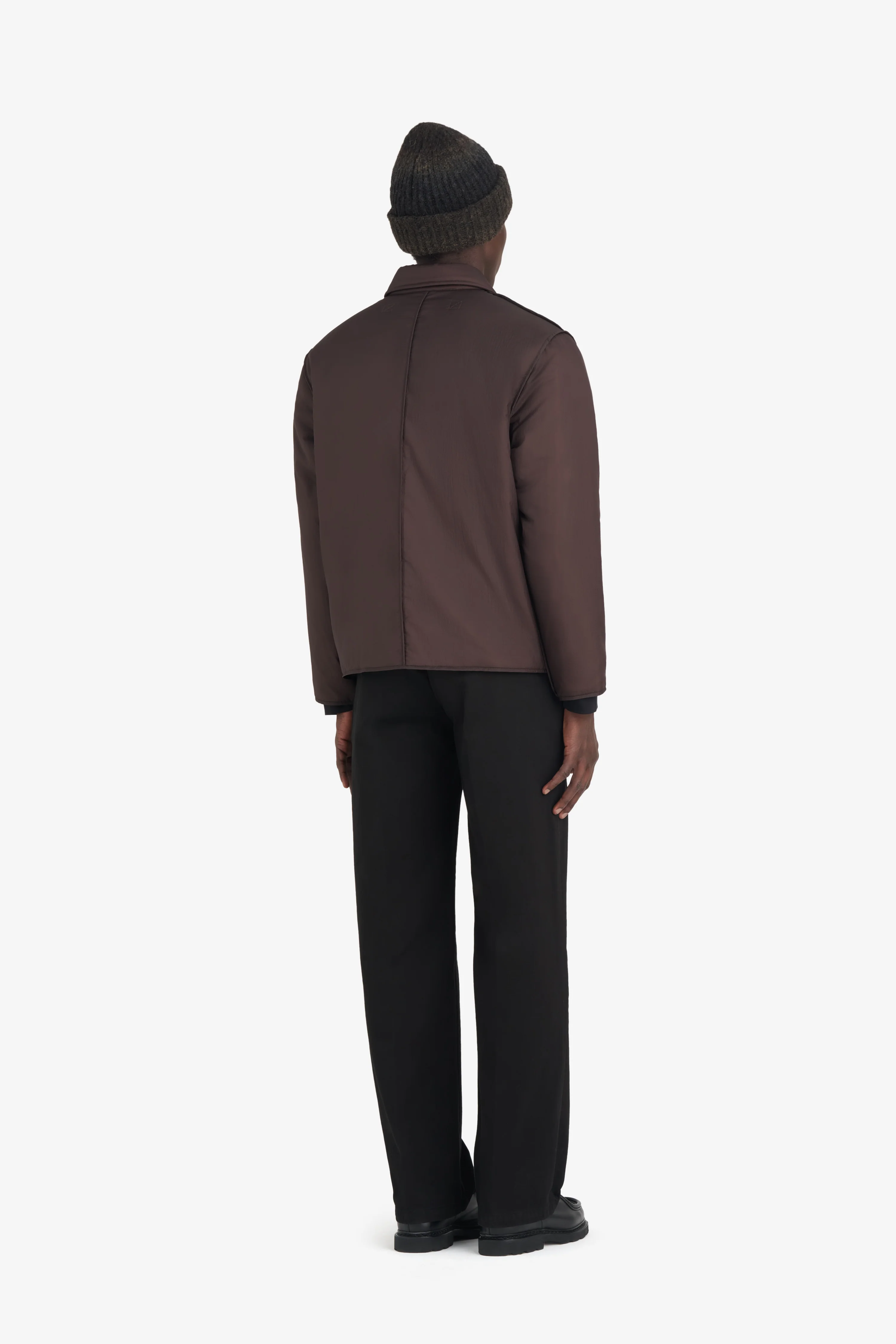 PADDED SNAP JACKET - Image 4
