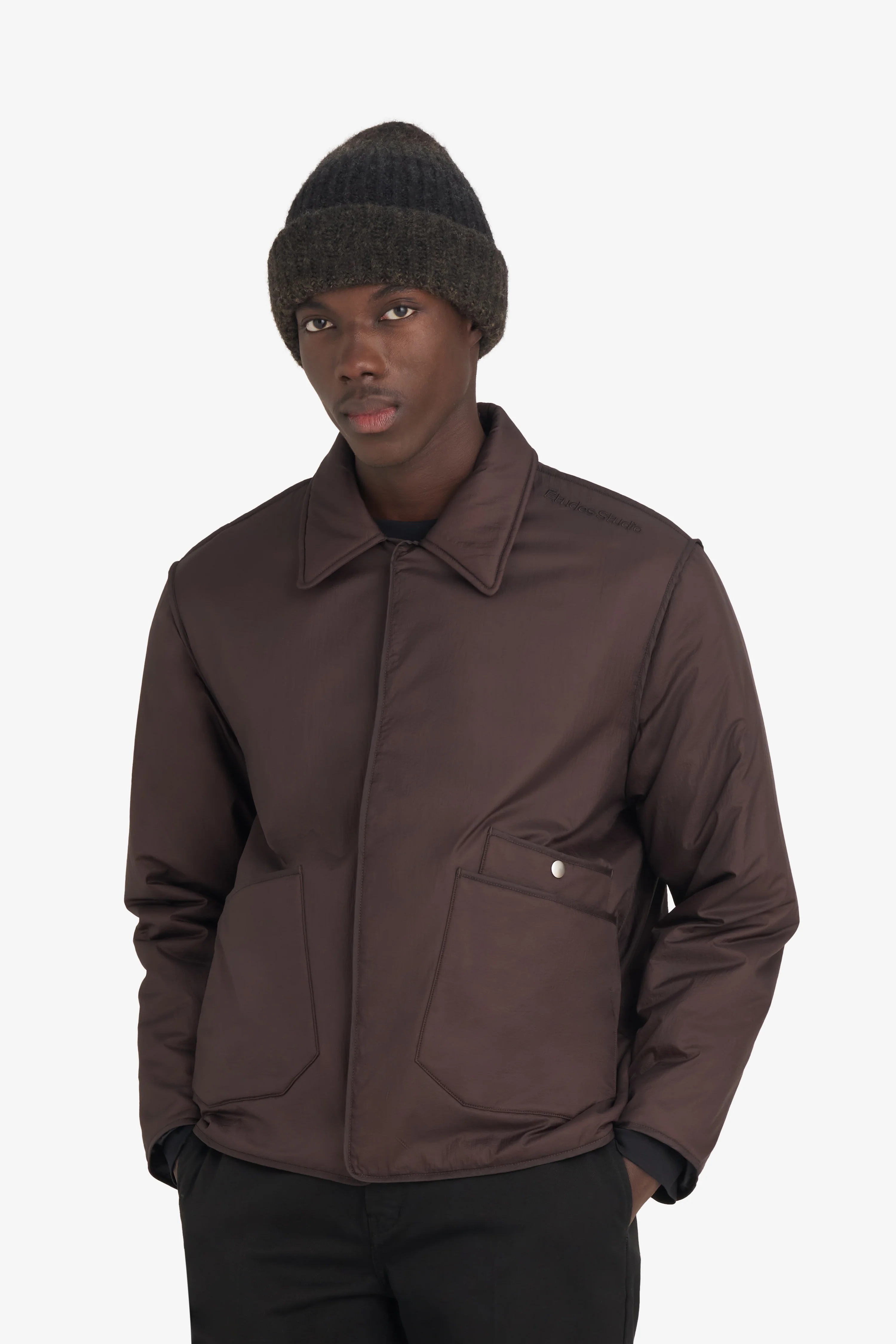 PADDED SNAP JACKET - Image 5