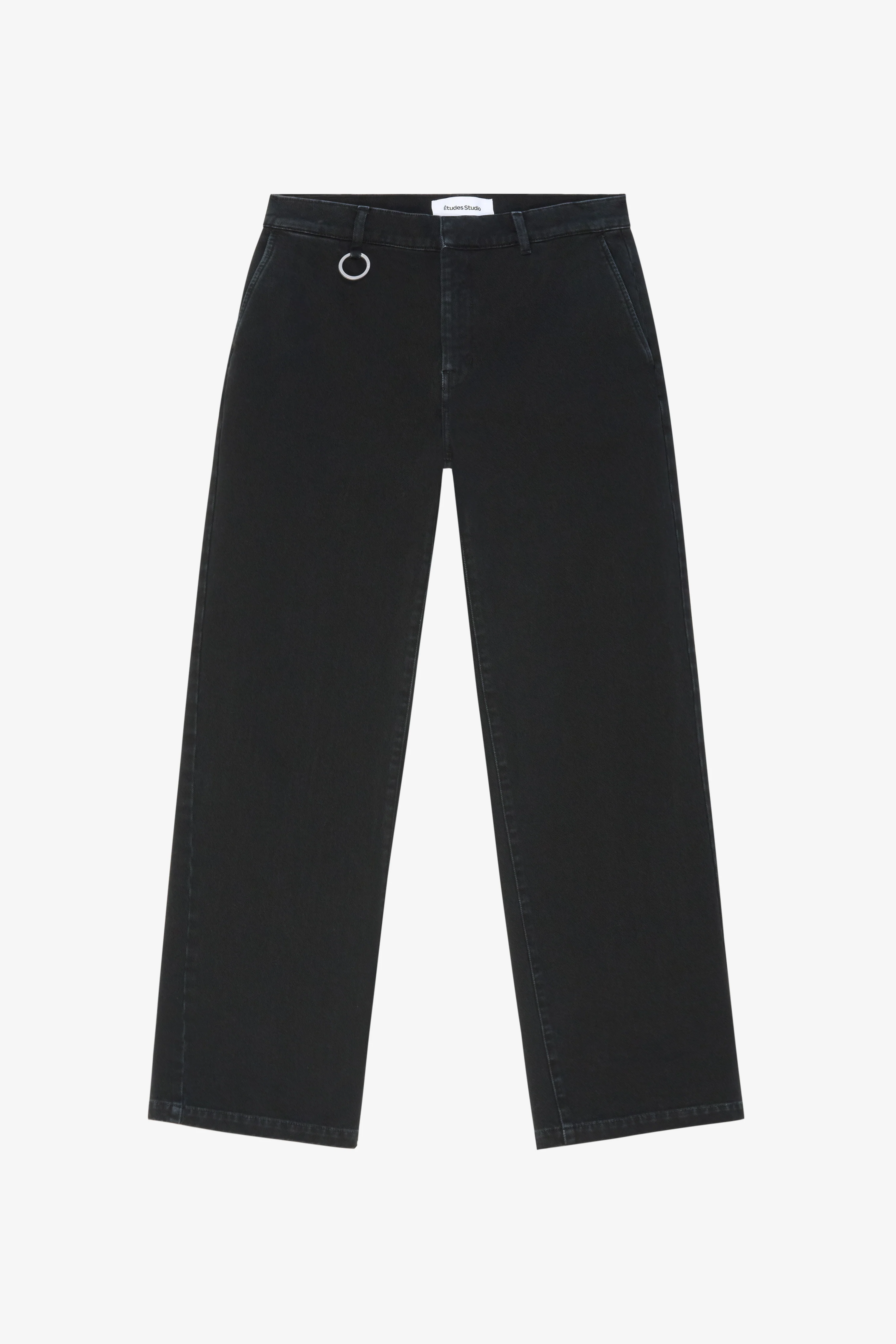 REGULAR CHINO PANT BLACK - Image 2