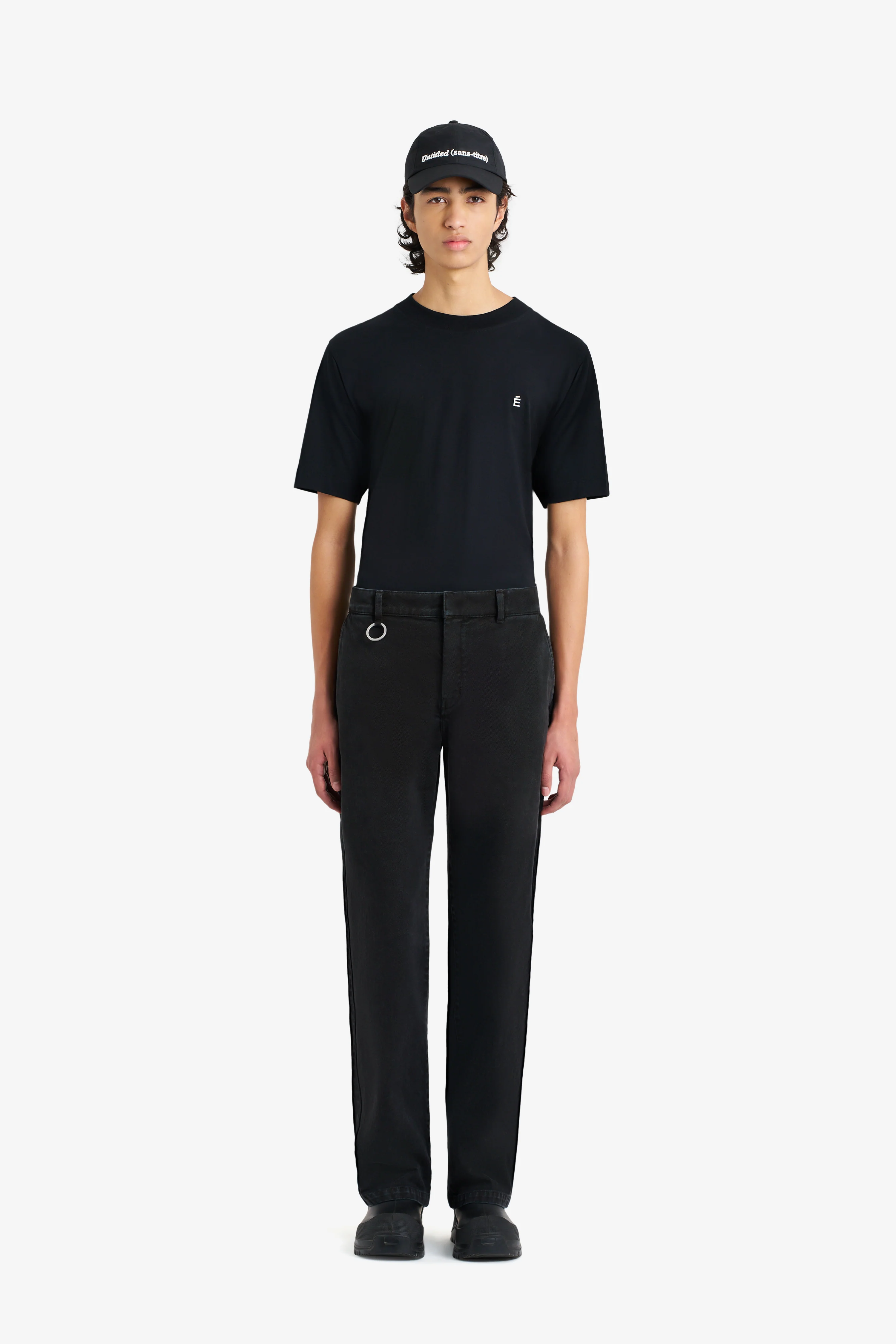 REGULAR CHINO PANT BLACK - Image 3
