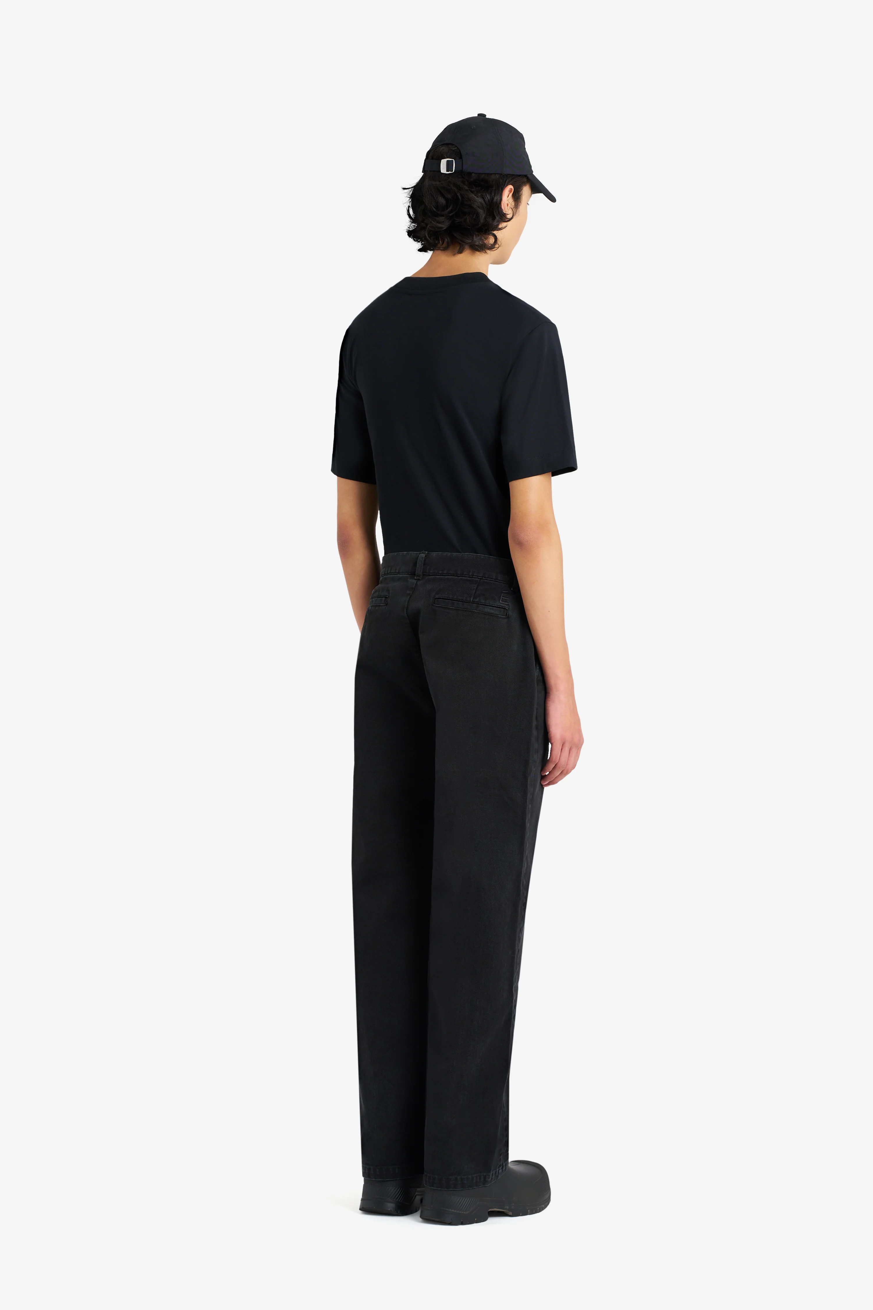 REGULAR CHINO PANT BLACK - Image 4