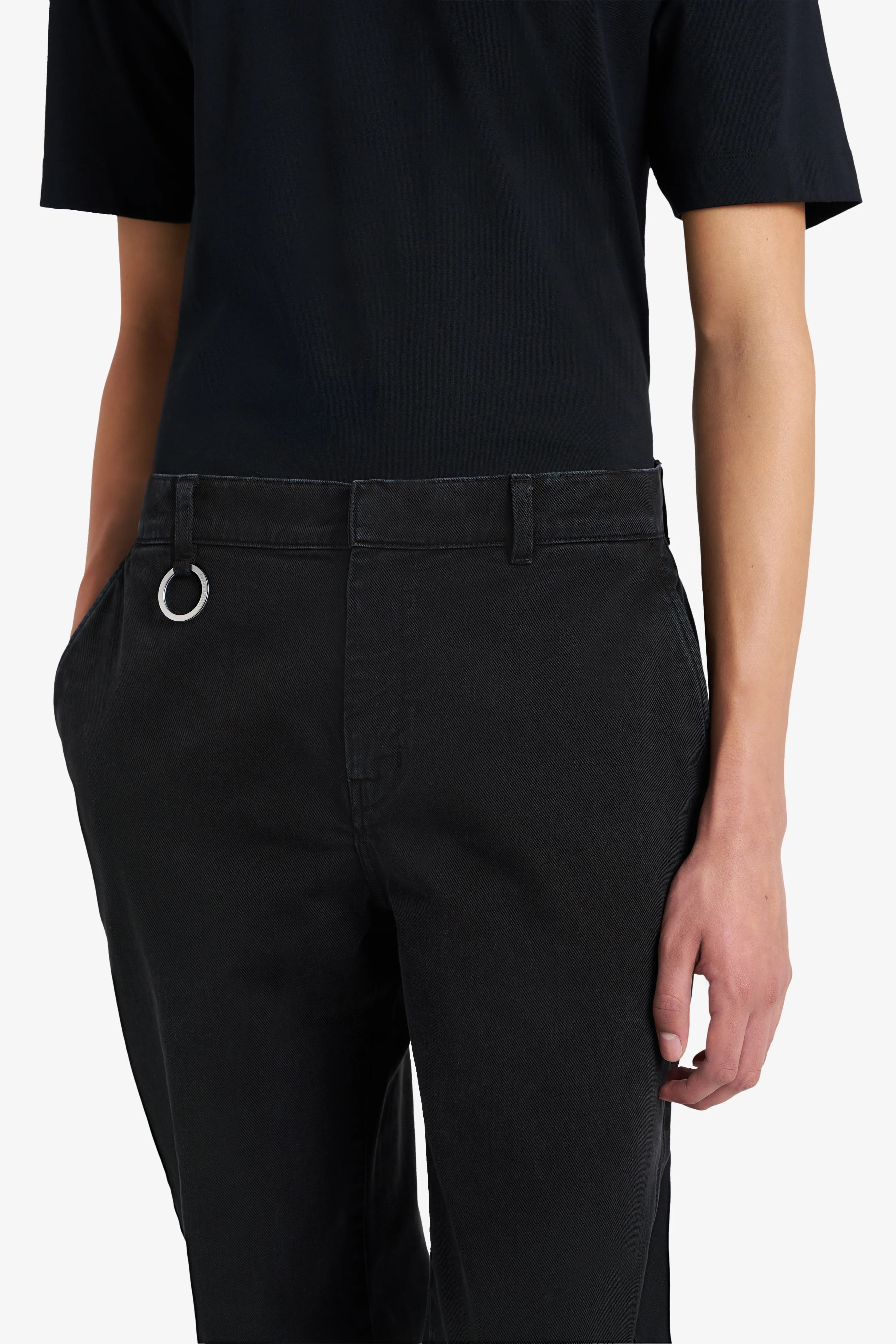 REGULAR CHINO PANT BLACK - Image 5