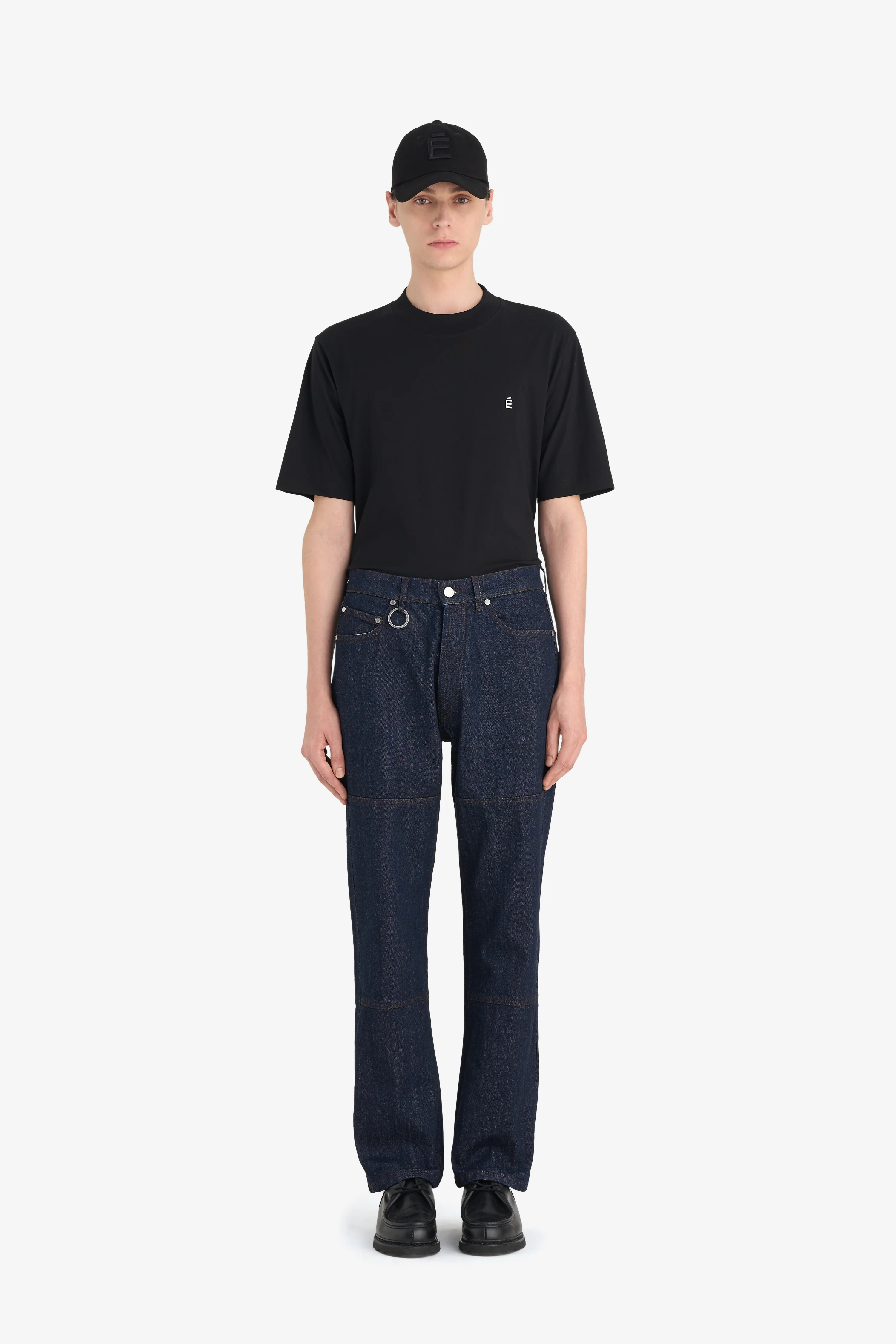 REGULAR RAW JEANS PANT