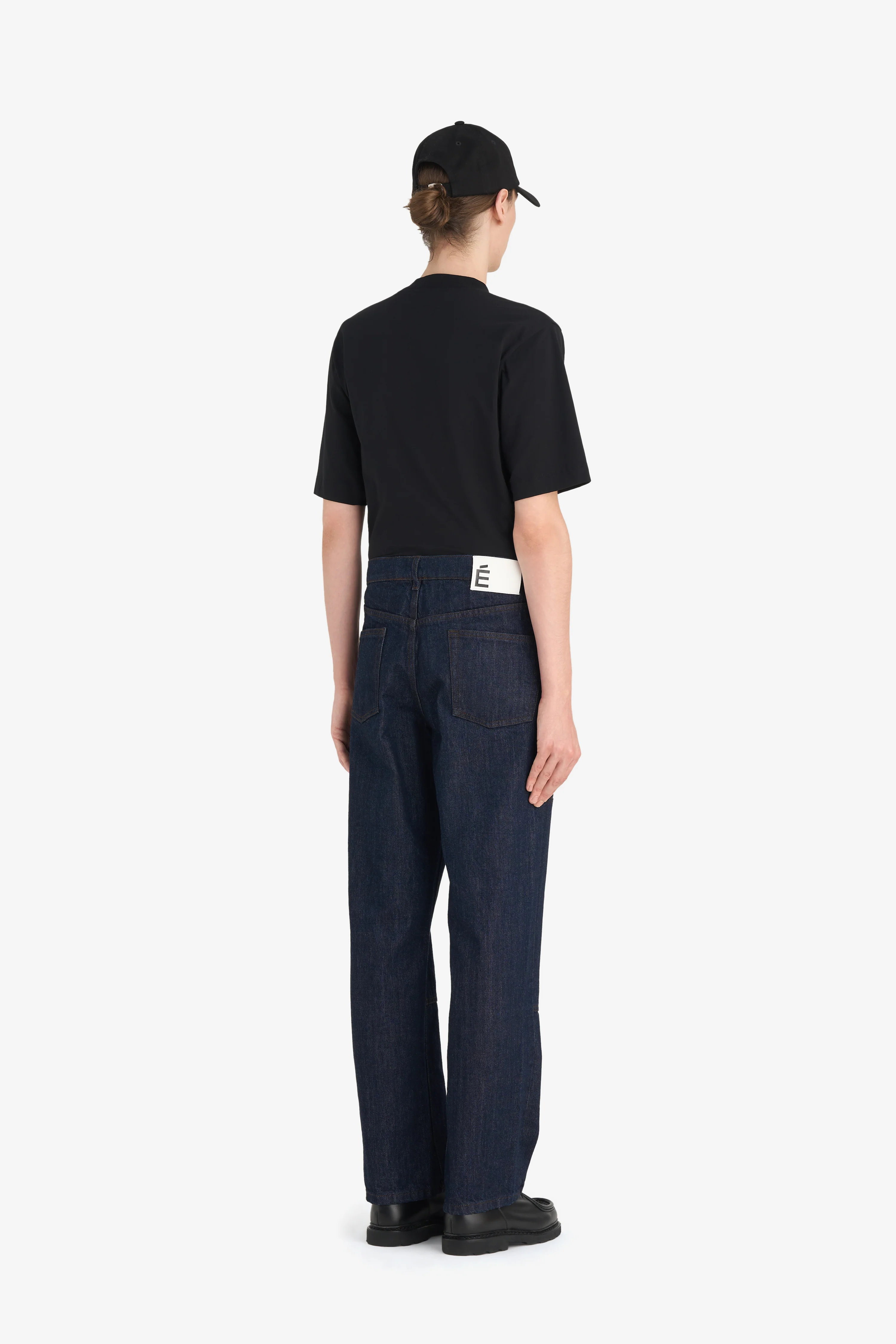 REGULAR RAW JEANS PANT - Image 4