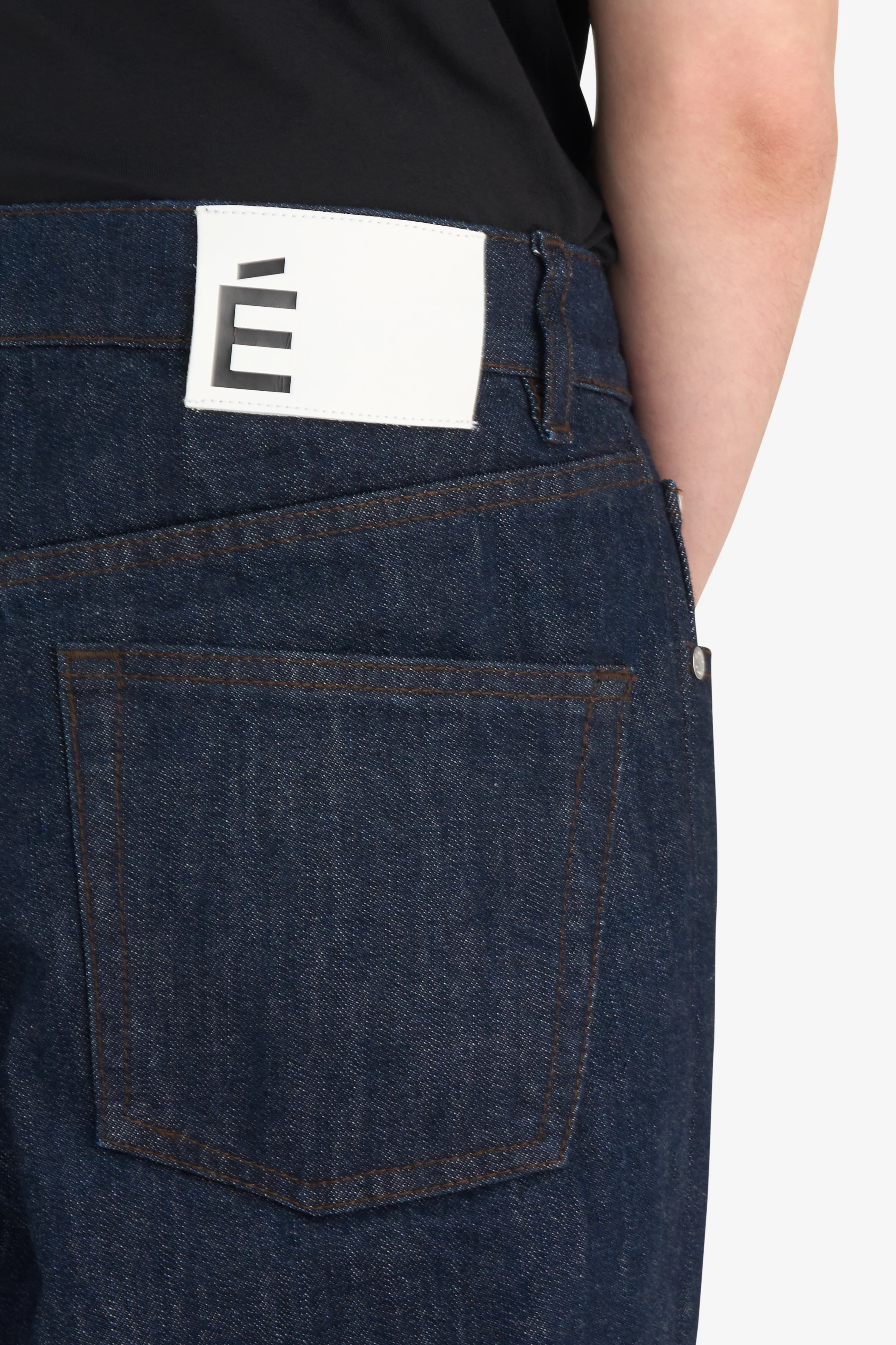 REGULAR RAW JEANS PANT - Image 5