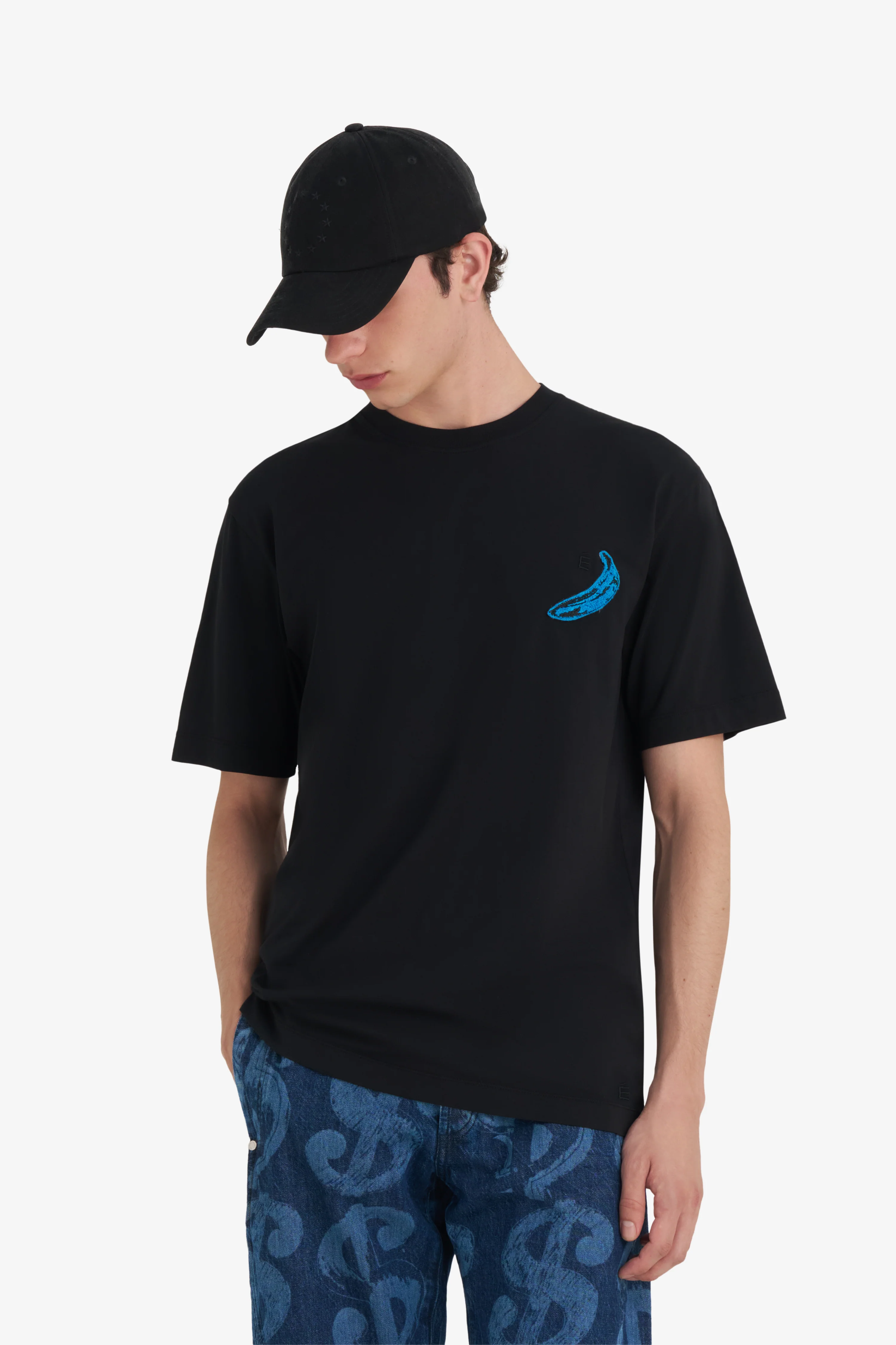 REGULAR T-SHIRT ANDY WARHOL PATCH - Image 3