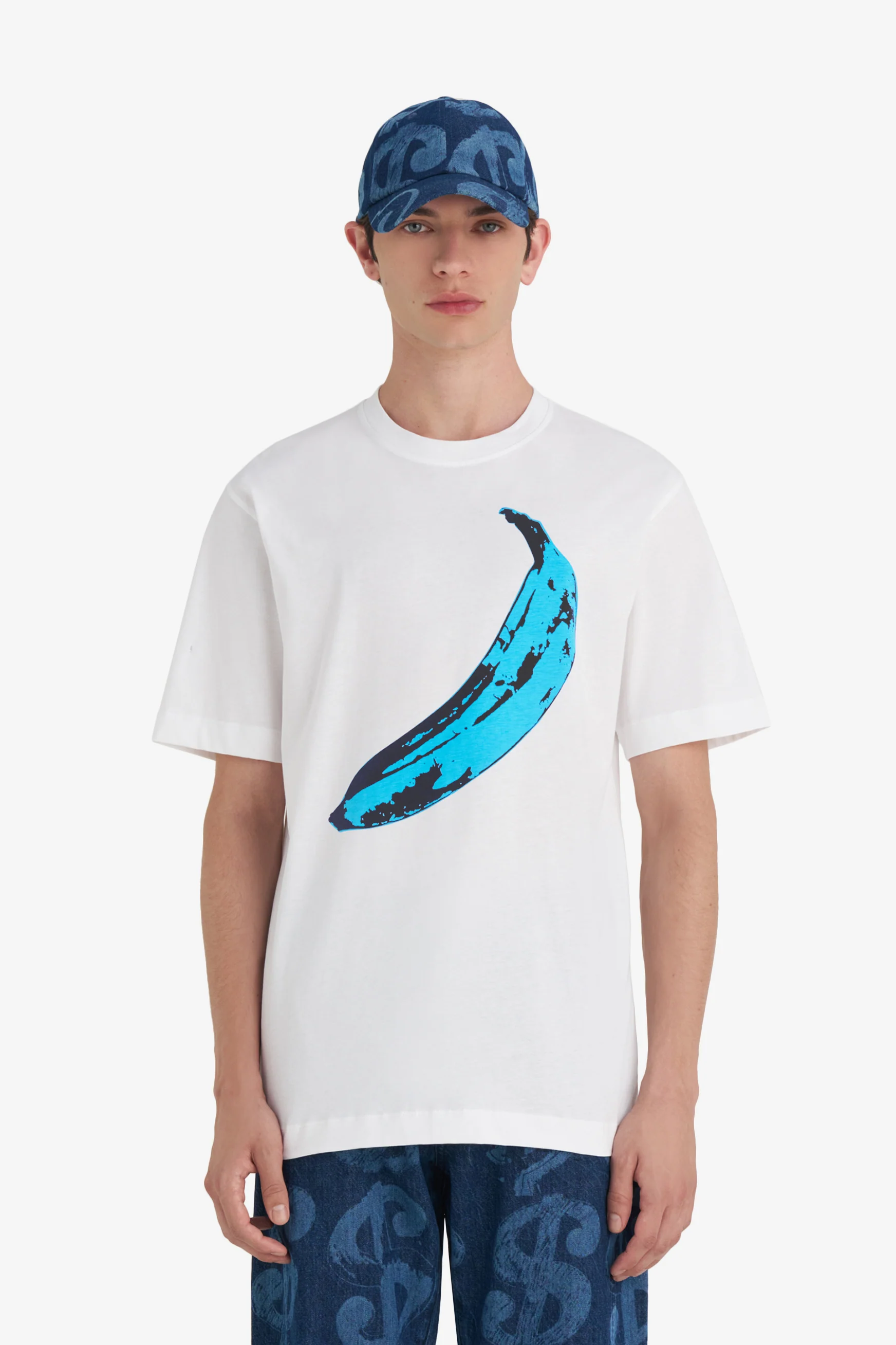 REGULAR T-SHIRT BANANA ANDY WARHOL