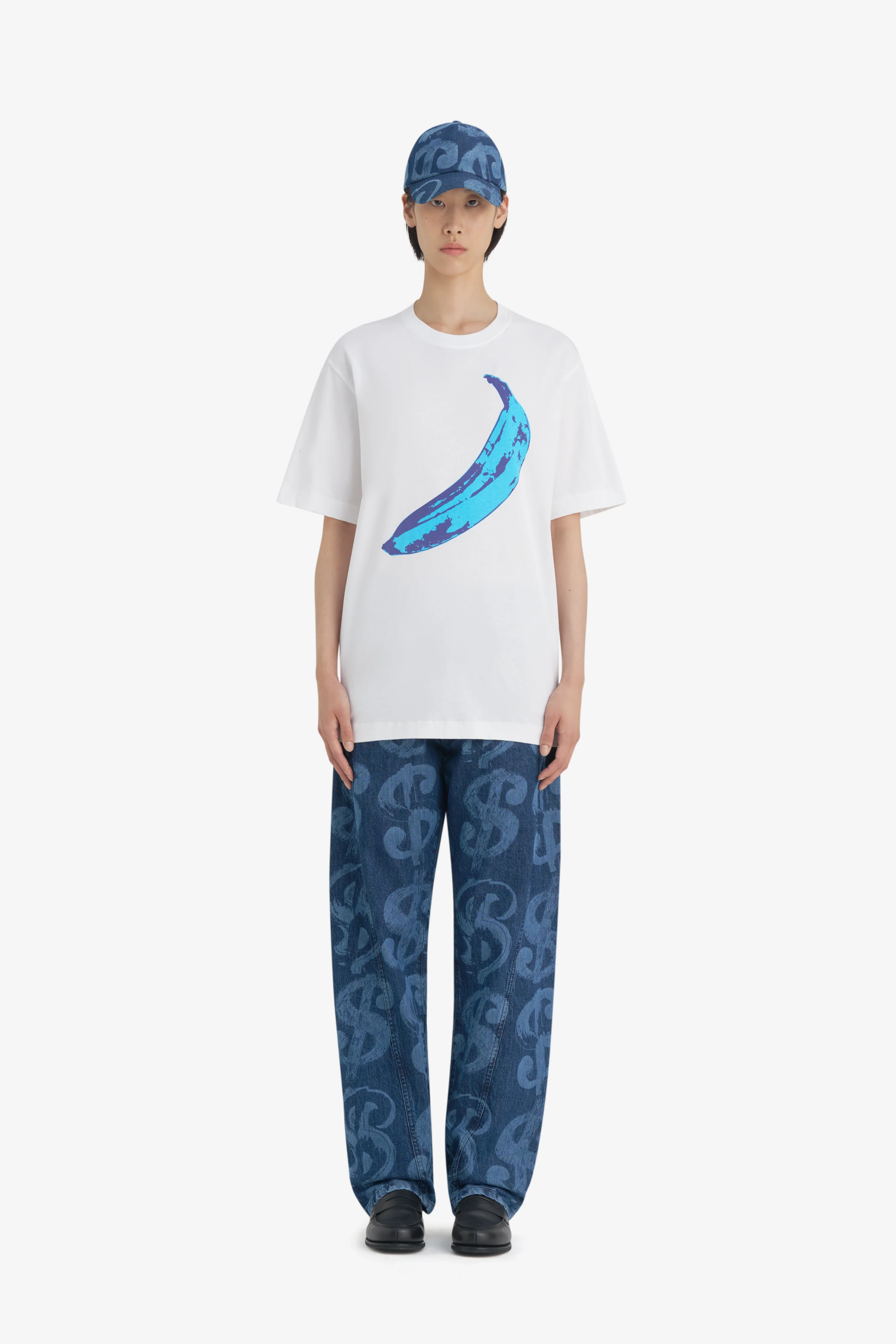 REGULAR T-SHIRT BANANA ANDY WARHOL - Image 5