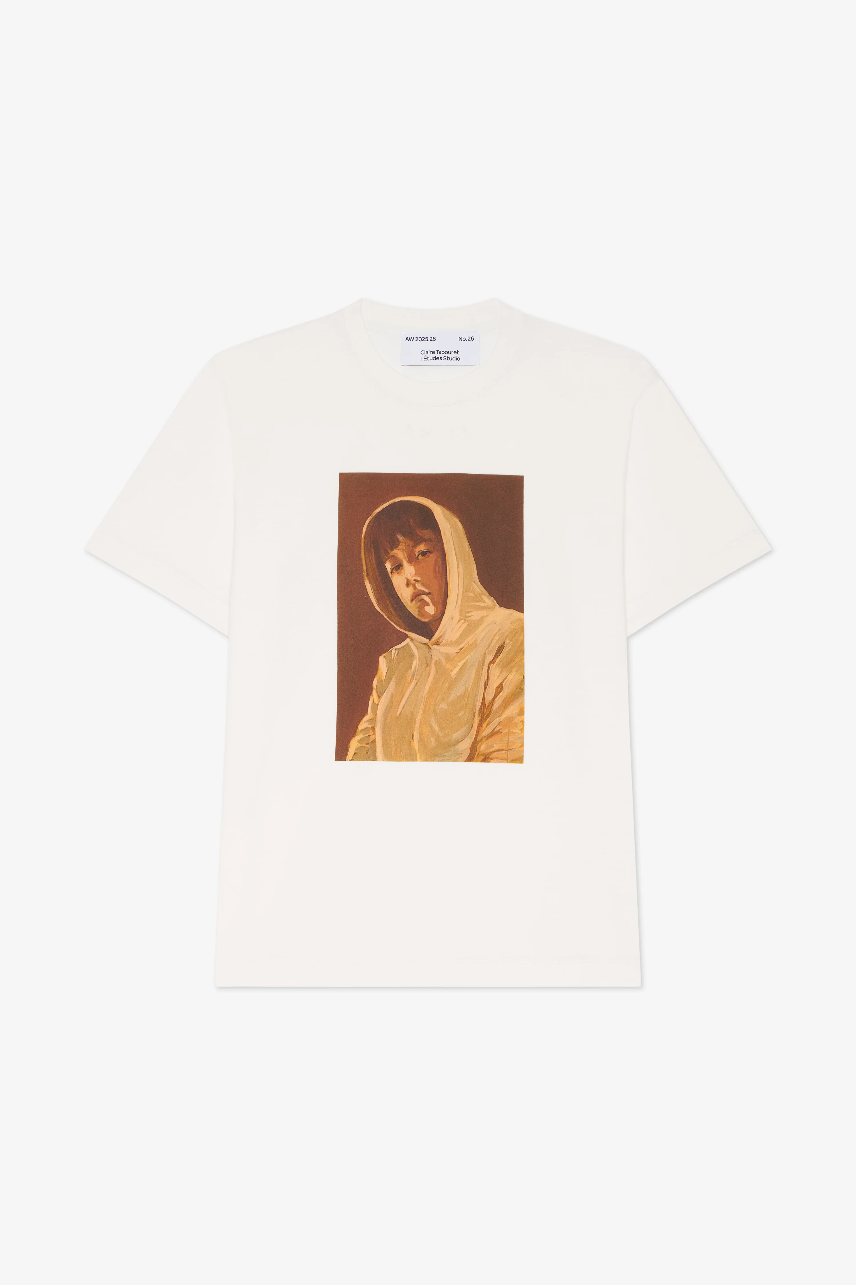 REGULAR T-SHIRT CLAIRE TABOURET