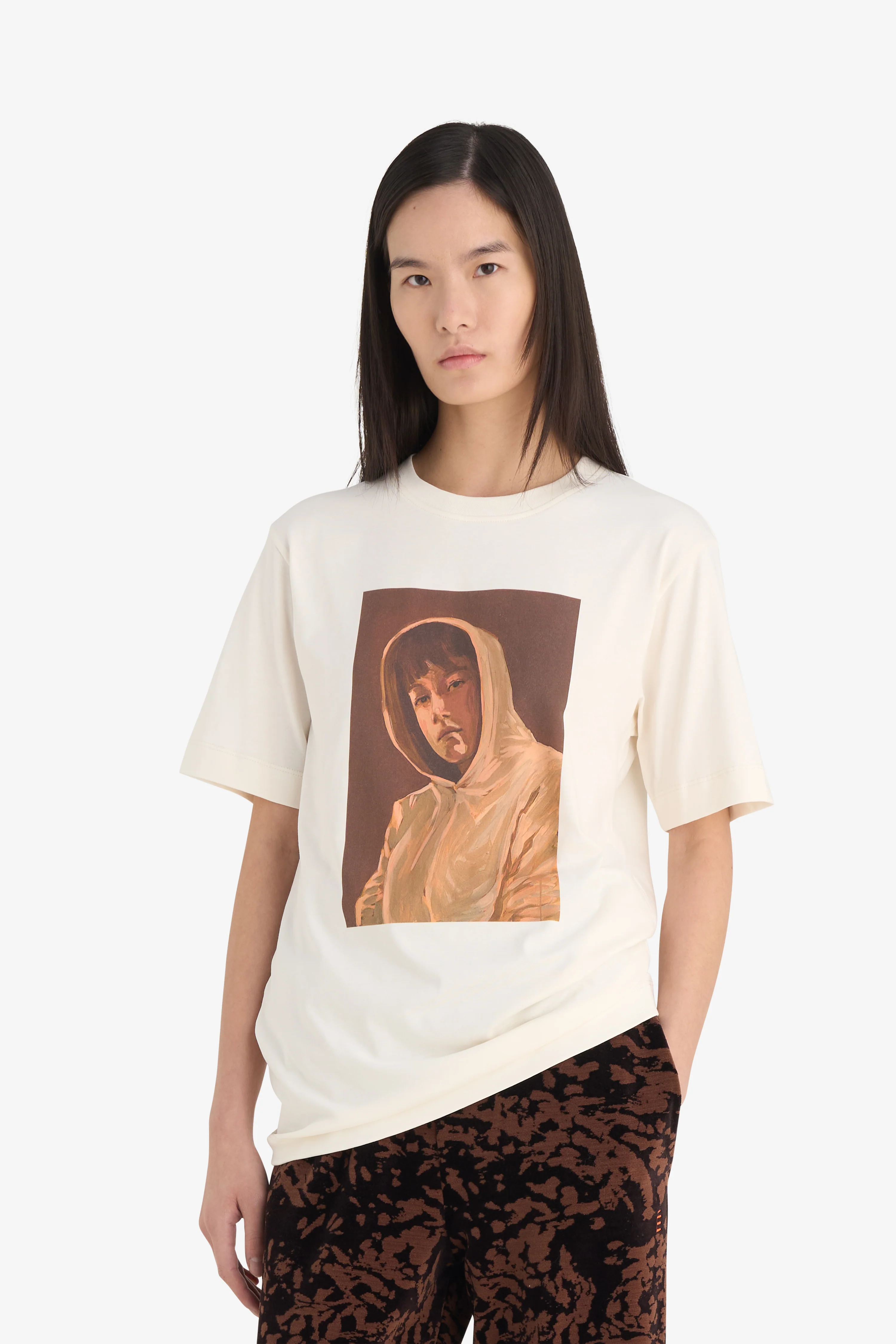 REGULAR T-SHIRT CLAIRE TABOURET - Image 2