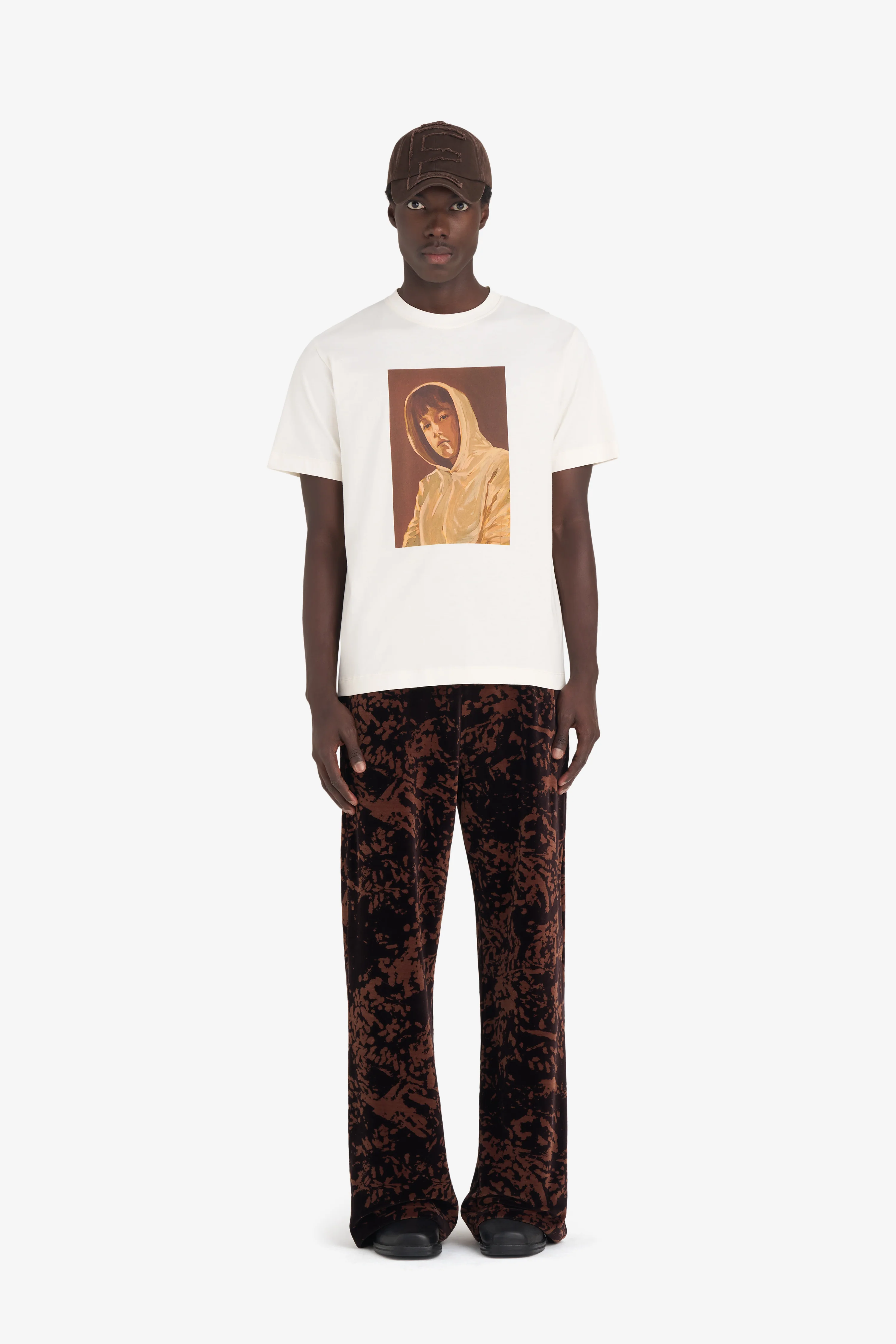 REGULAR T-SHIRT CLAIRE TABOURET - Image 4